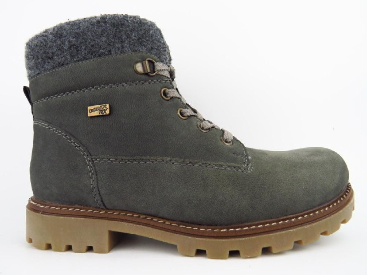Remonte grau Lammwolle RTX Stiefelette