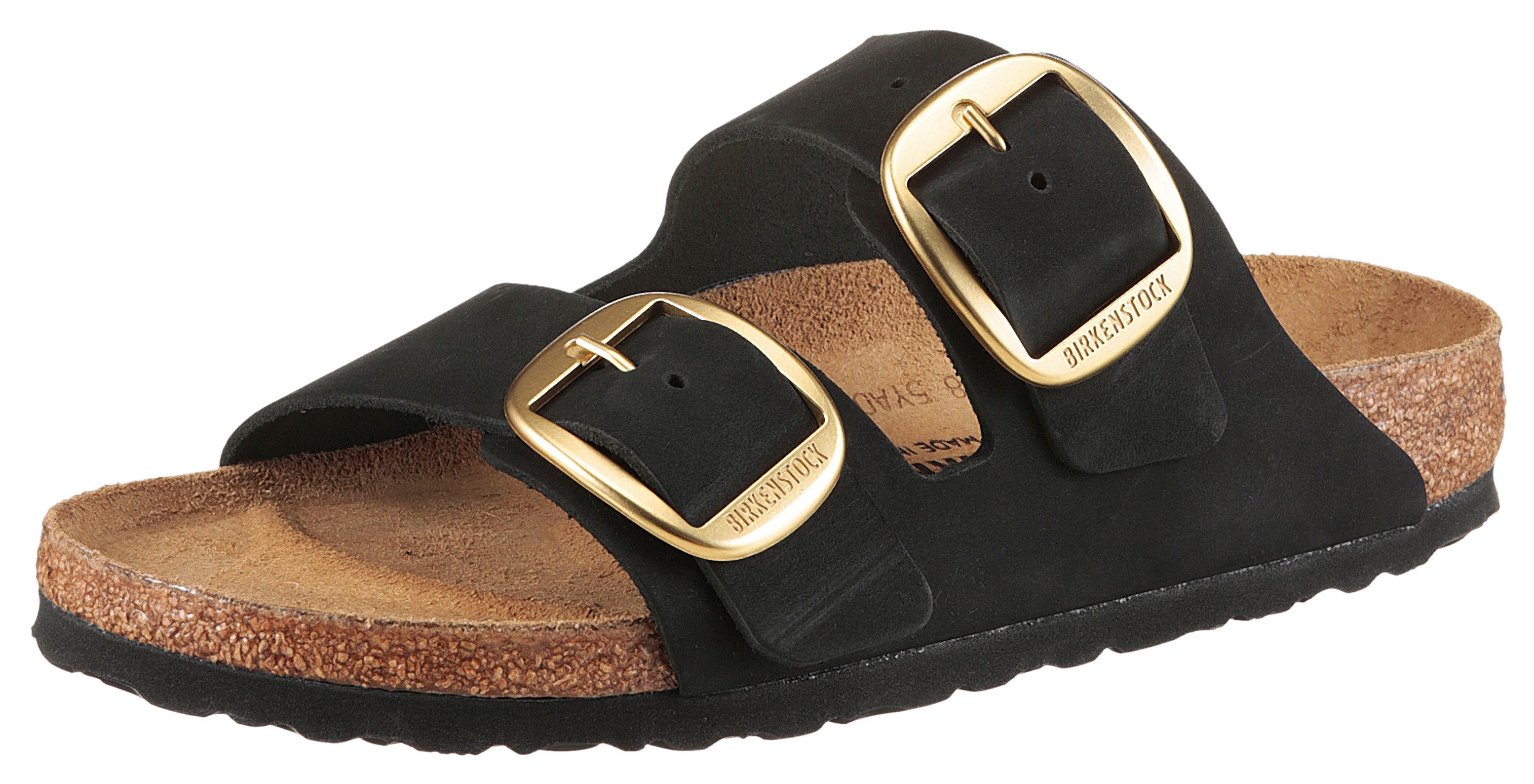 Birkenstock ARIZONA Pantolette Sommerschuh, Strandschuh, Hausschuh in schma günstig online kaufen