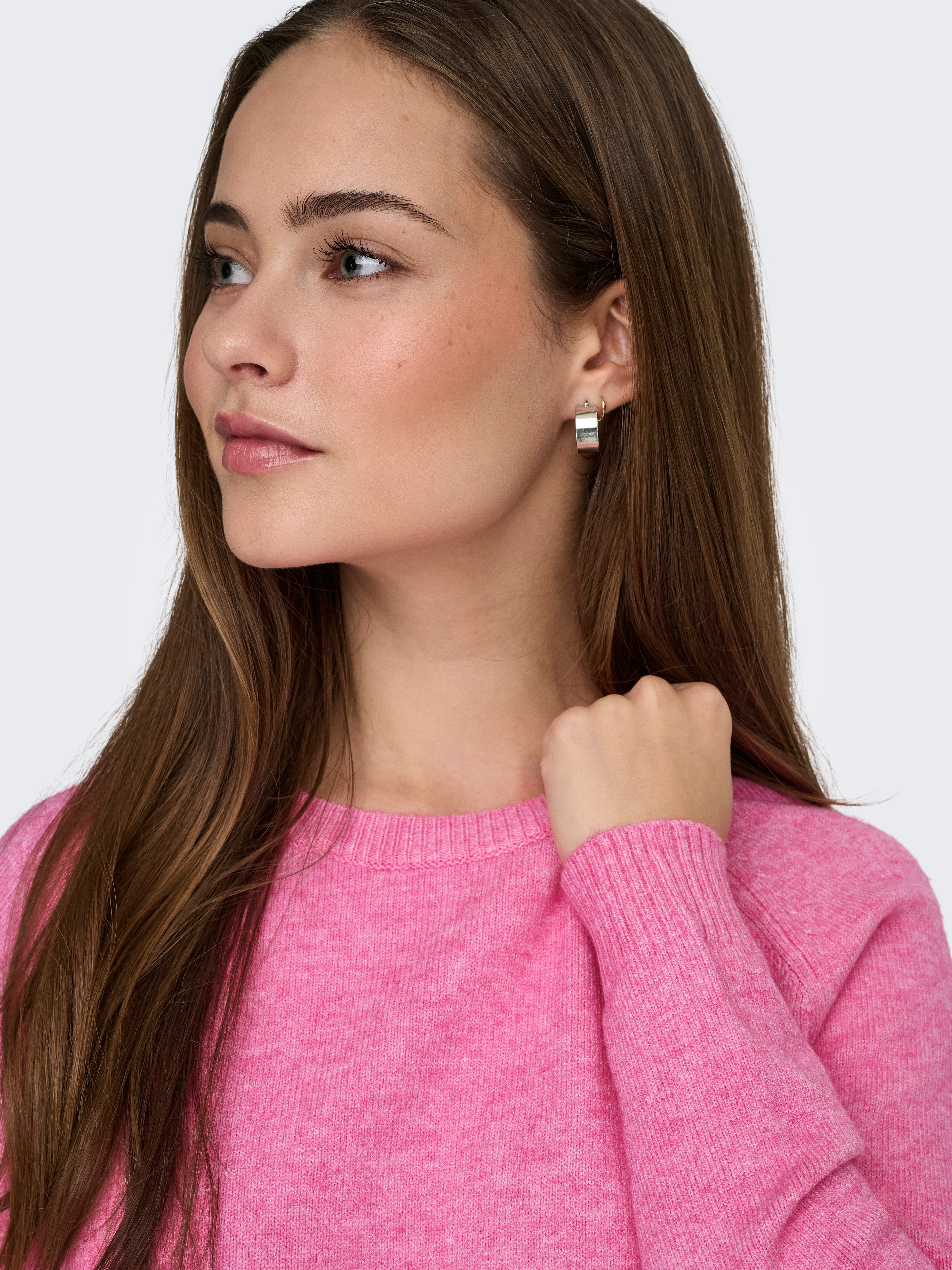 ONLY Strickpullover ONLLESLY KINGS L/S PULLOVER KNT NOOS