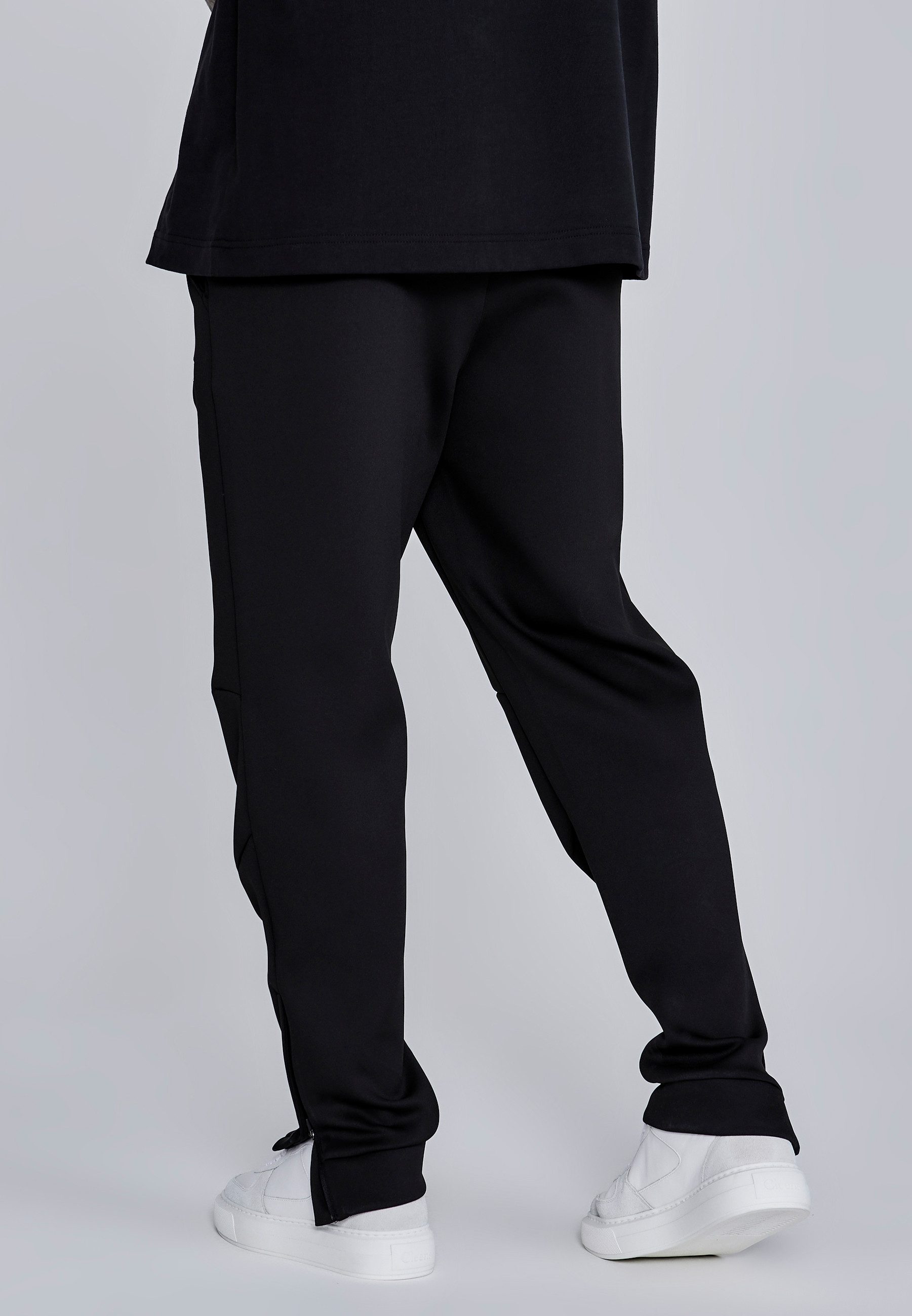 Siksilk Jogger Pants SikSilk Herren Essentials Poly Jogginghose