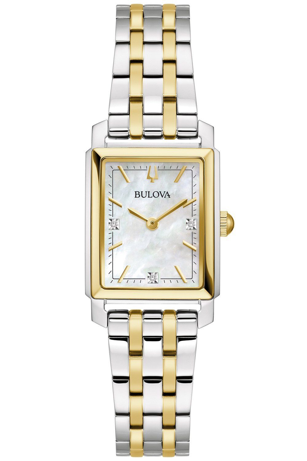 Bulova Quarzuhr 98P220, Uhrglas: Mineralglas