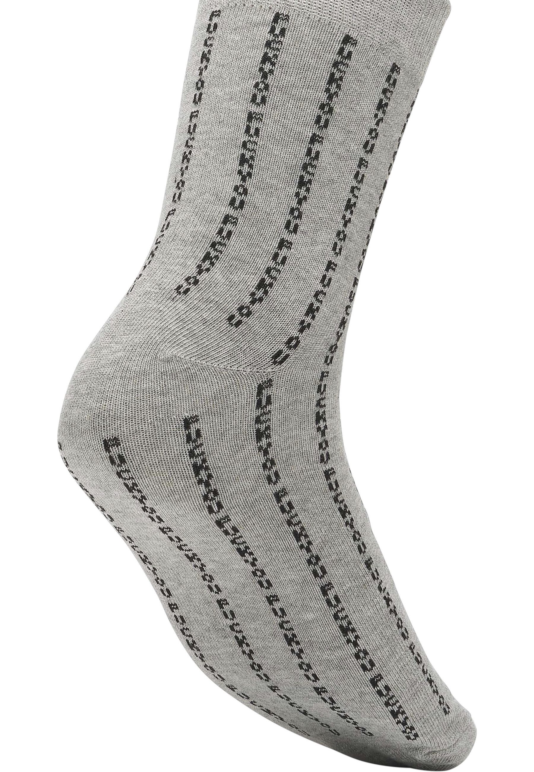 MisterTee Strümpfe MisterTee Unisex Fuck You Socks 3-Pack (1-Paar)