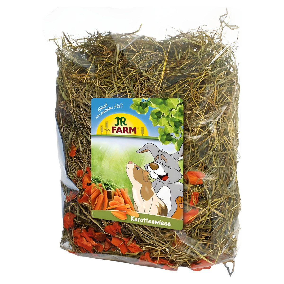 JR Farm Karottenwiese 500 g 10 Stück, Snack für: Kleintier