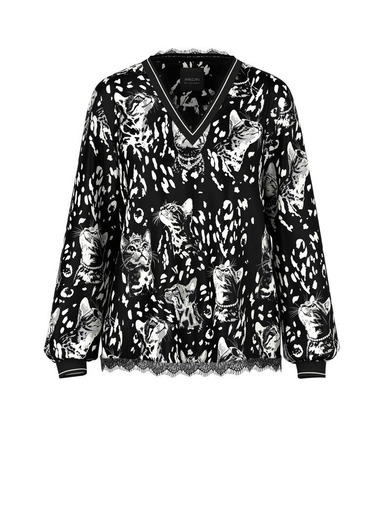 Marc Cain Blusenponcho Marc Cain Sports / Da. Bluse / Bluse