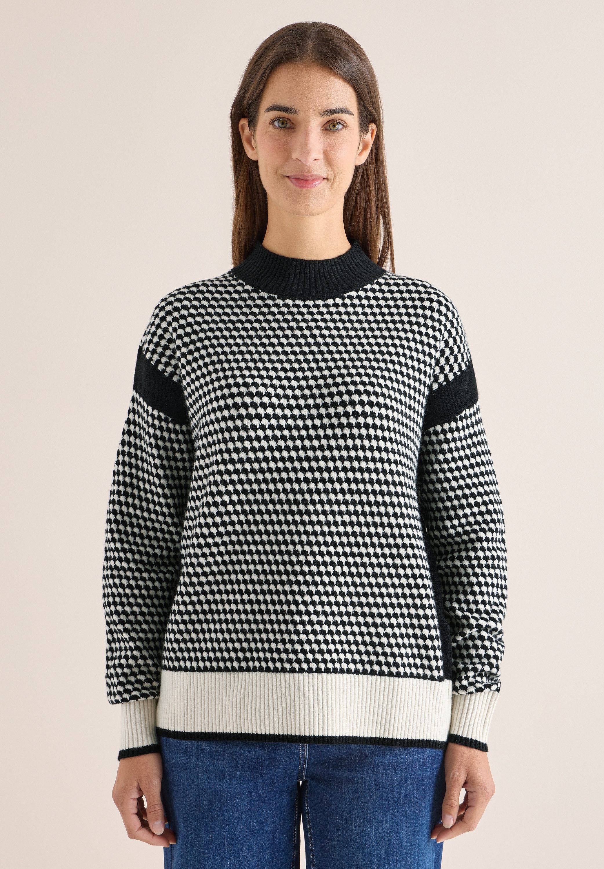 CECIL Strickpullover mit Struktur-Optik günstig online kaufen