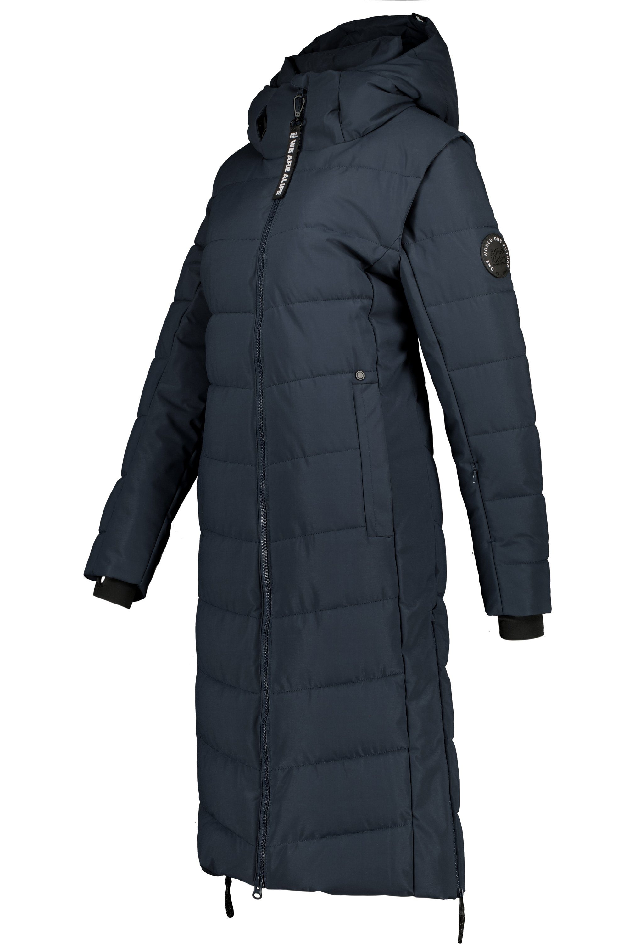 Alife & Kickin Funktionsparka Nellie Steppjacke Pufferjacket Wintermantel m günstig online kaufen