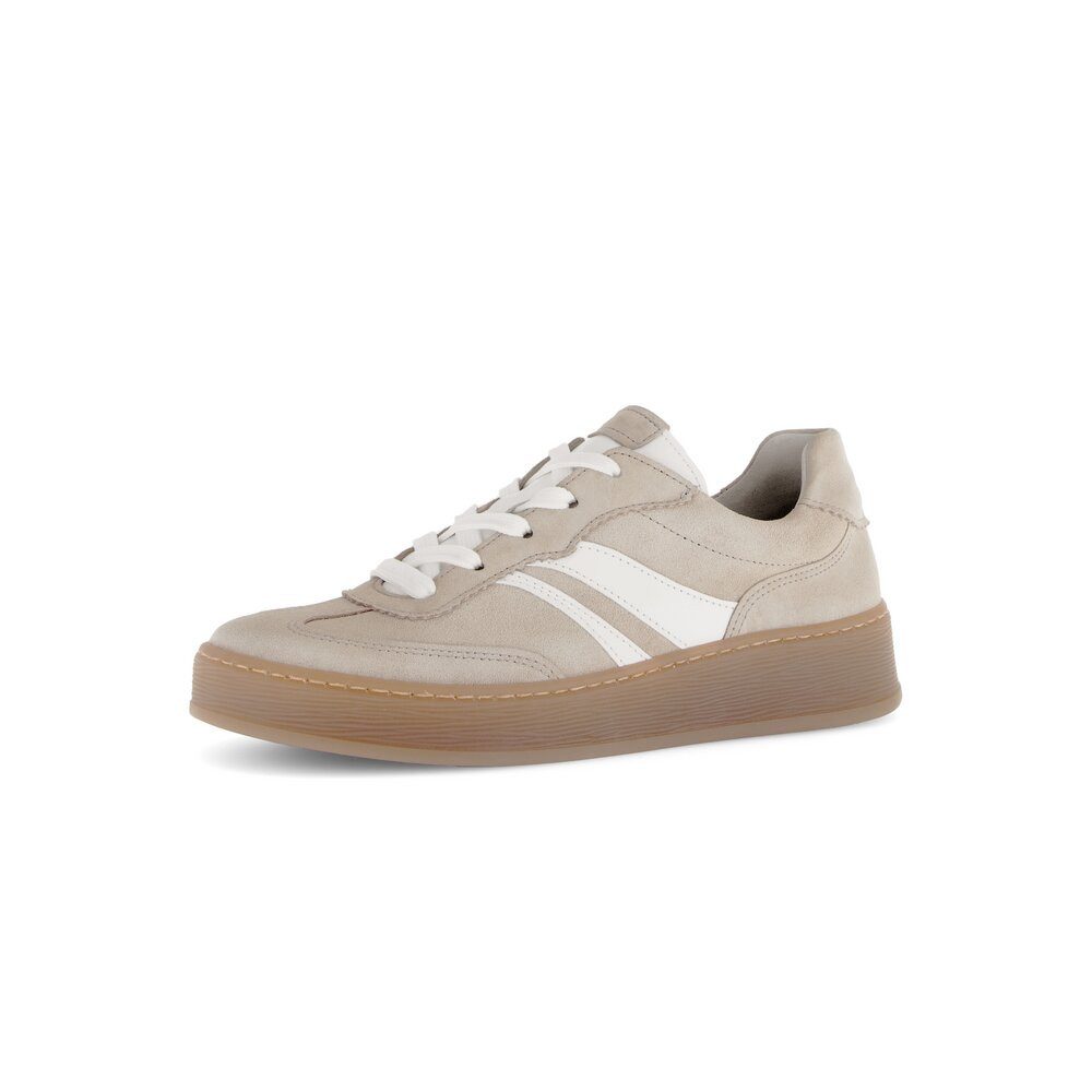 Gabor Gabor - Sneaker - Beige Schnürschuh