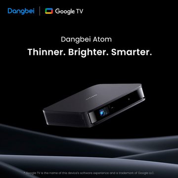 Dangbei Atom Laser Google TV OS Beamer Beamer (1200 lm, 1920 x 1080 px)