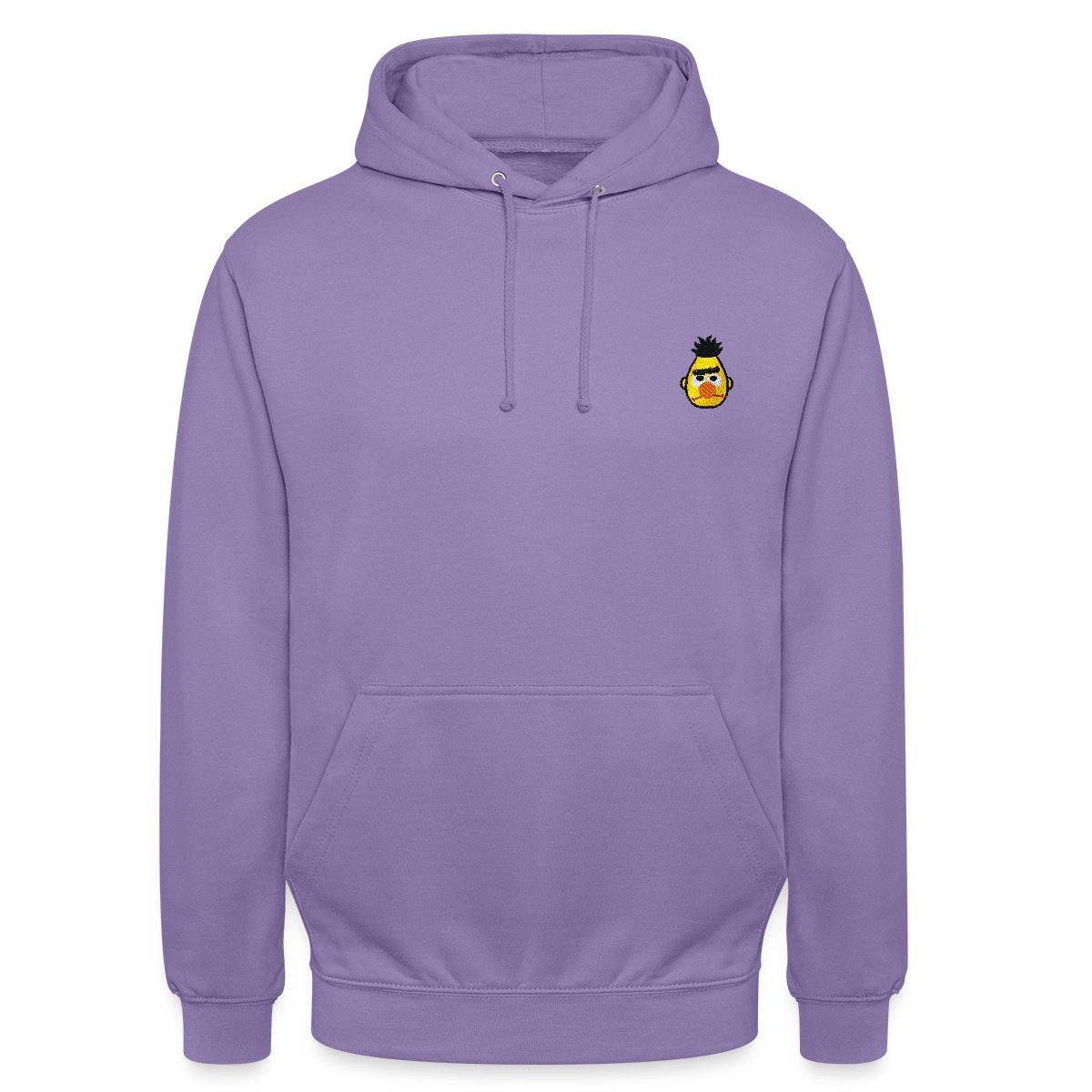 Spreadshirt Hoodie Sesamstraße Bert Als Stickmotiv Unisex Hoodie (1-tlg)