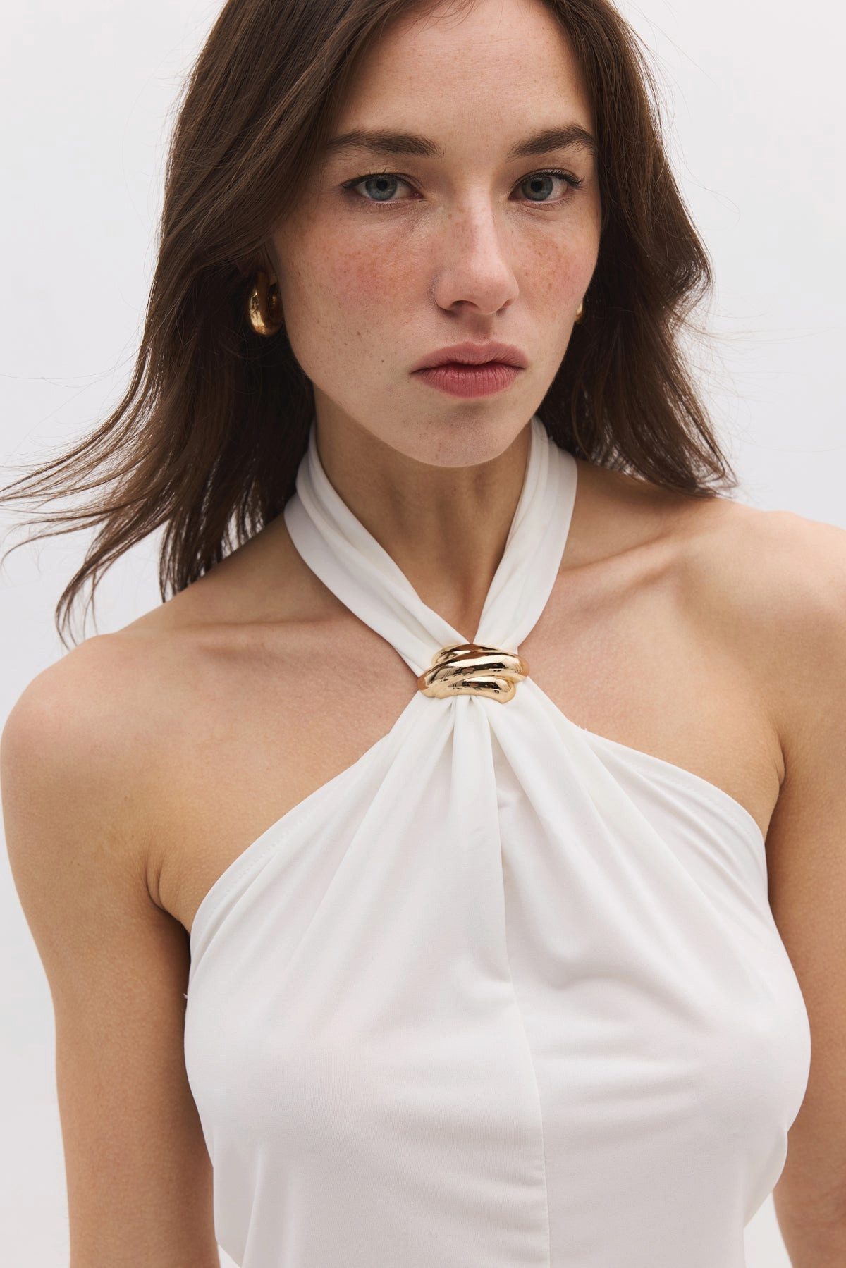 No Matter What Blusentop Schulterfreie Bluse günstig online kaufen