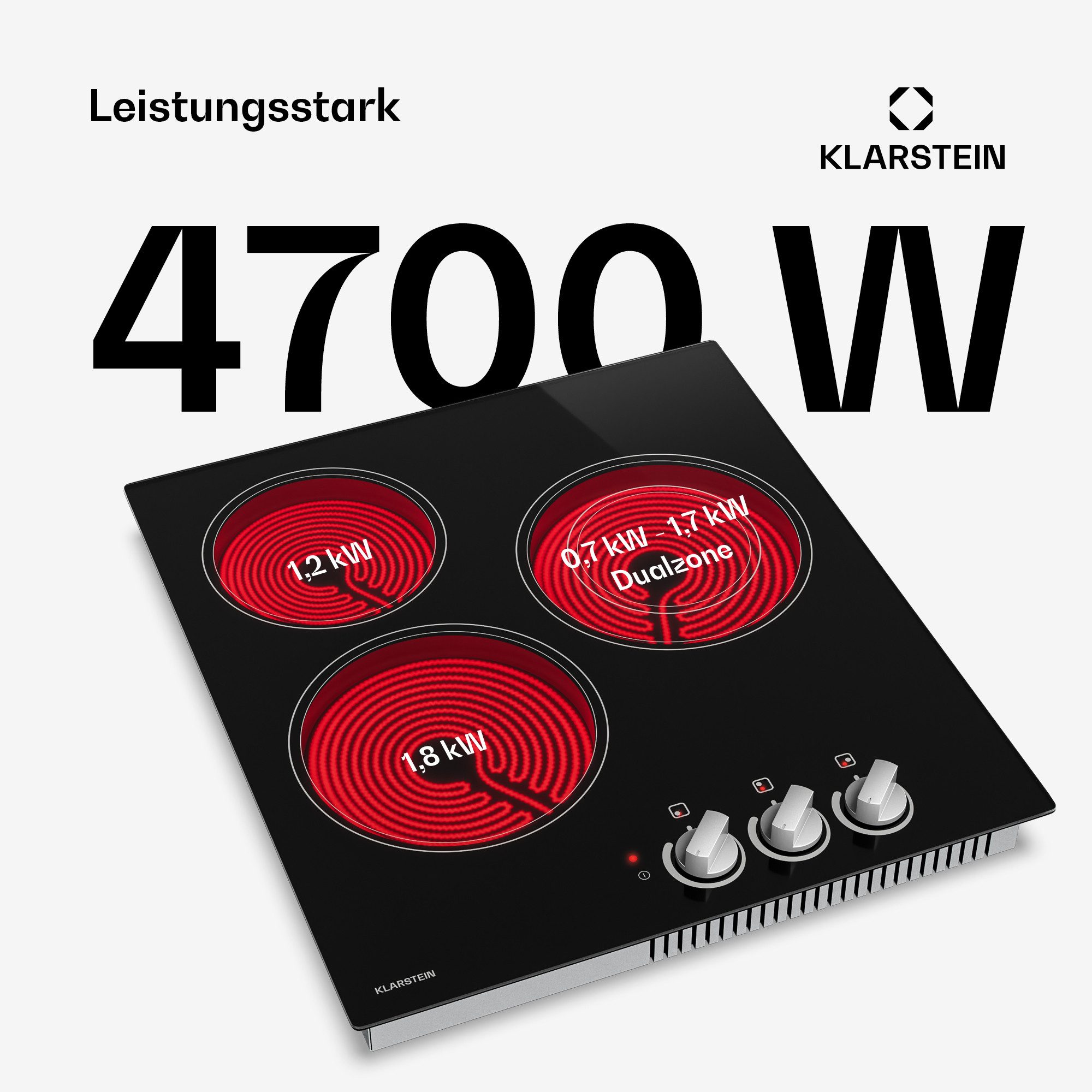 Klarstein Elektro-Kochfeld