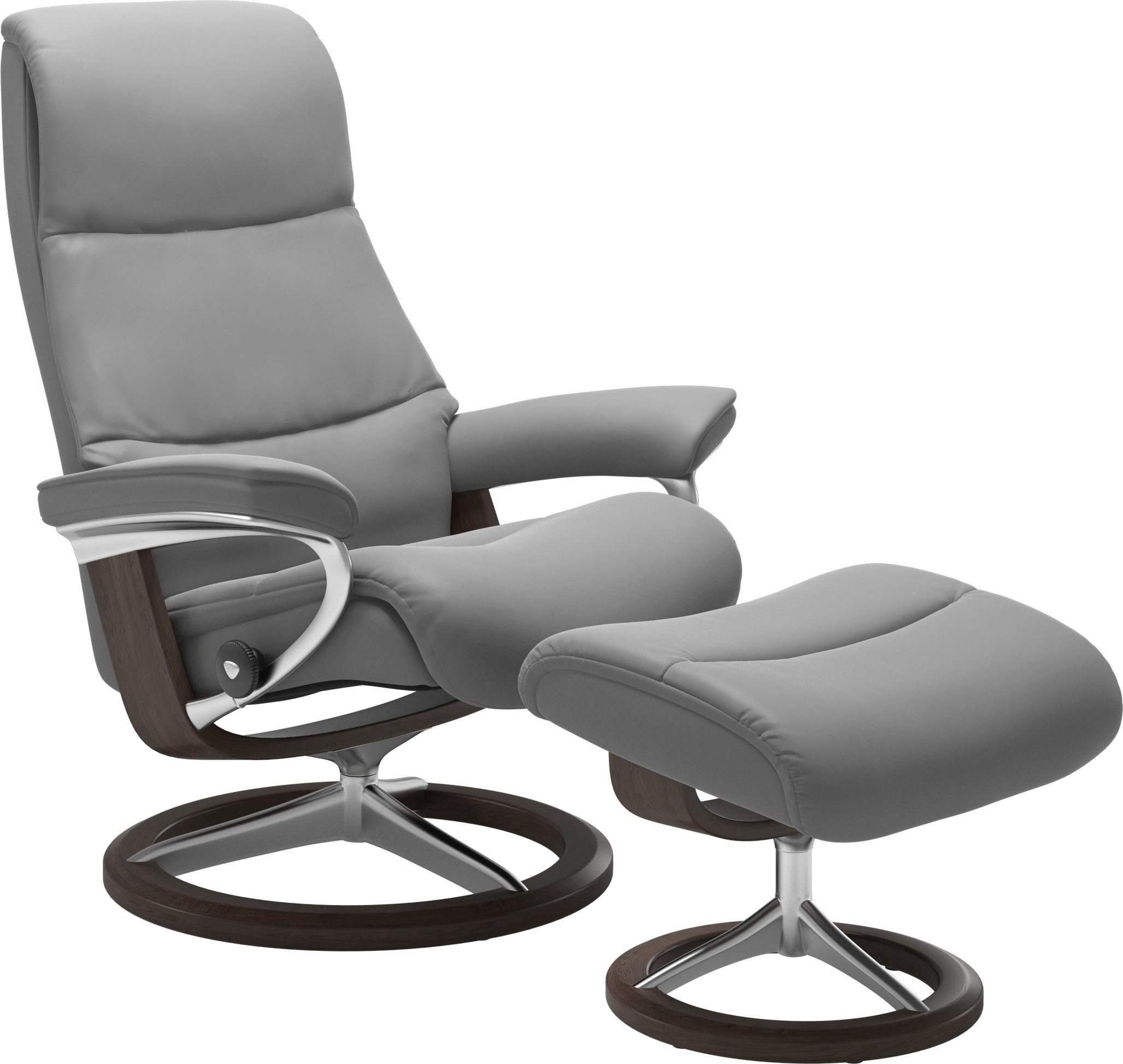 Stressless® Relaxsessel View, mit Signature Base, Größe M,Gestell Wenge