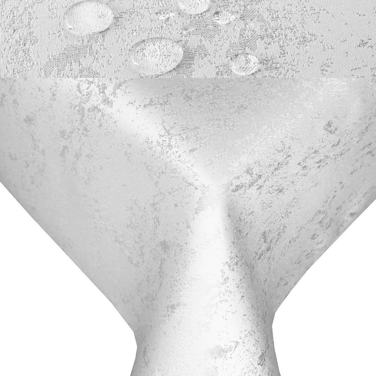 Brilliant Tischdecke Meliert ECKIG Tischdecke marmoriert günstig online kaufen