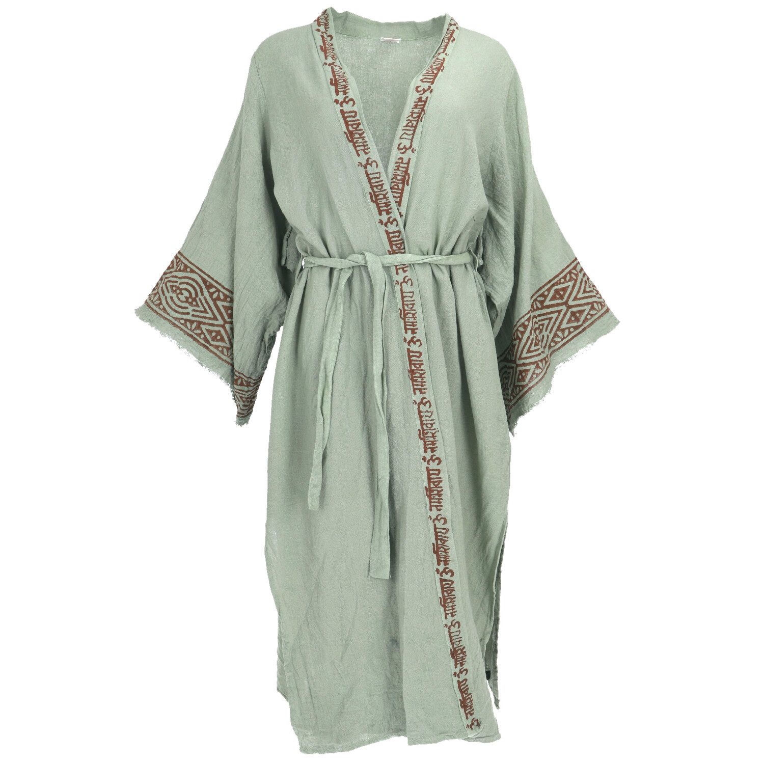 Guru-Shop Kimono Baumwollkimono, Oversize Kimono Mantel,.., günstig online kaufen