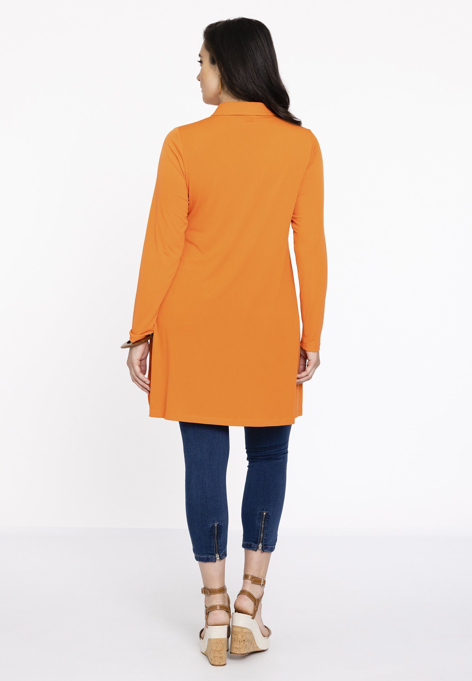 YOEK Blusentop Damen Bluse Große Größen