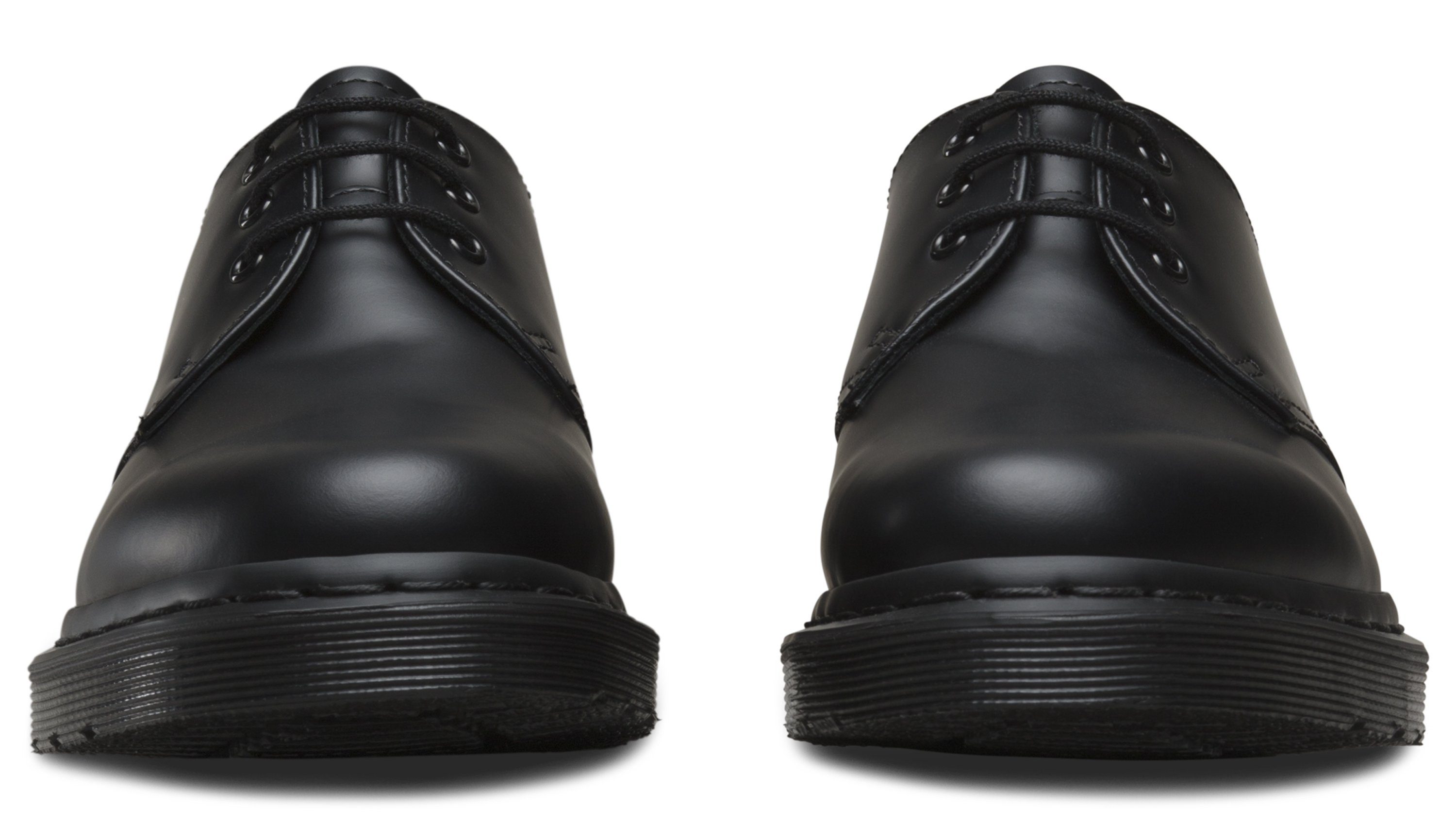 DR. MARTENS 1461 Mono Smooth Schnürschuh