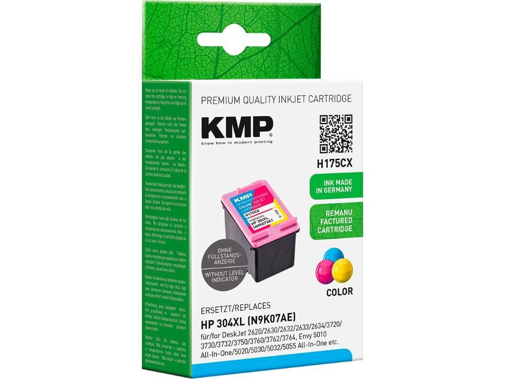 Thumbnail - KMP KMP Tintenpatrone ersetzt HP Nr. 304XLC color Tintenpatrone