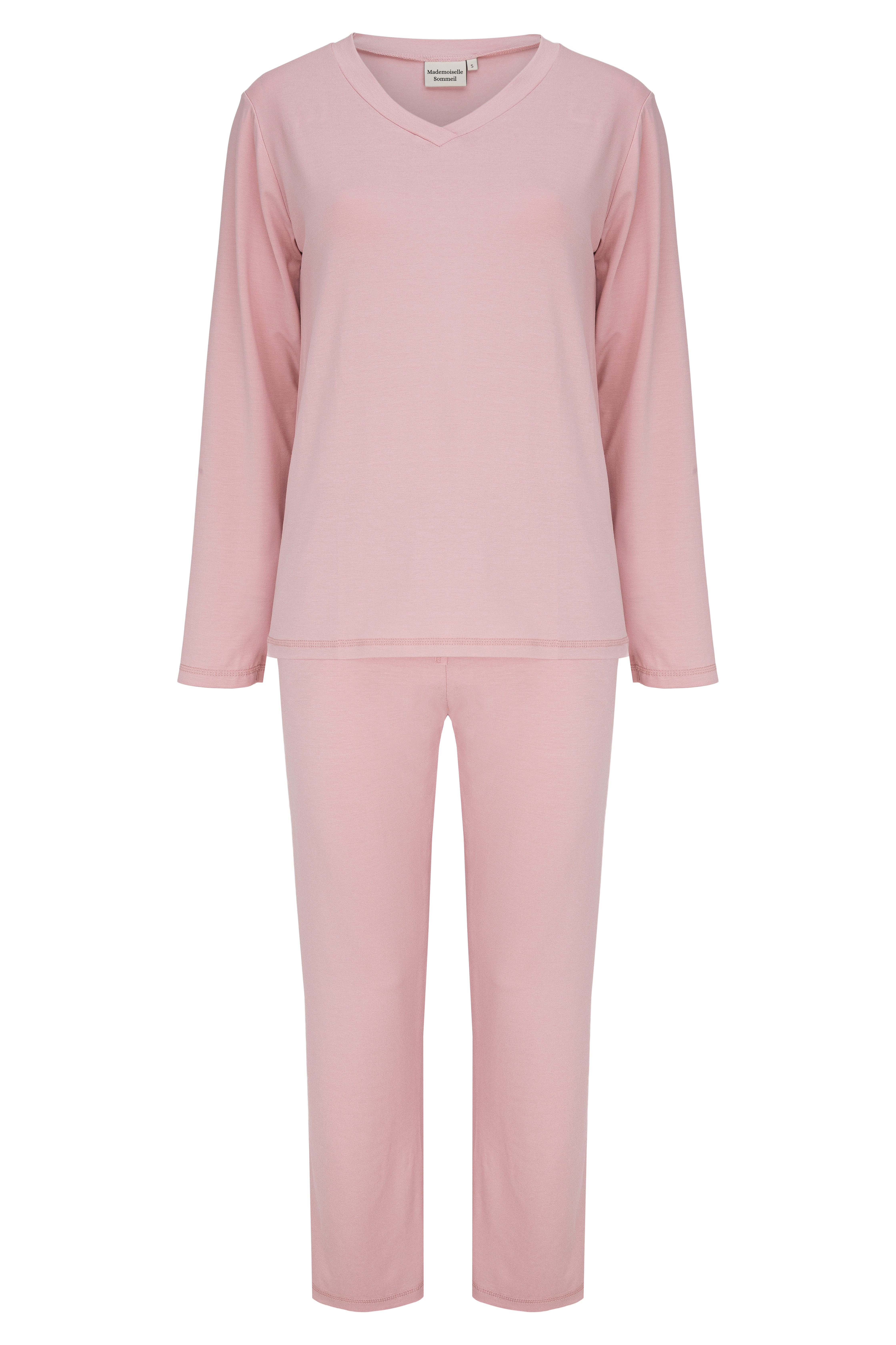 Mademoiselle Sommeil Pyjama langer Schlafanzug in günstig online kaufen