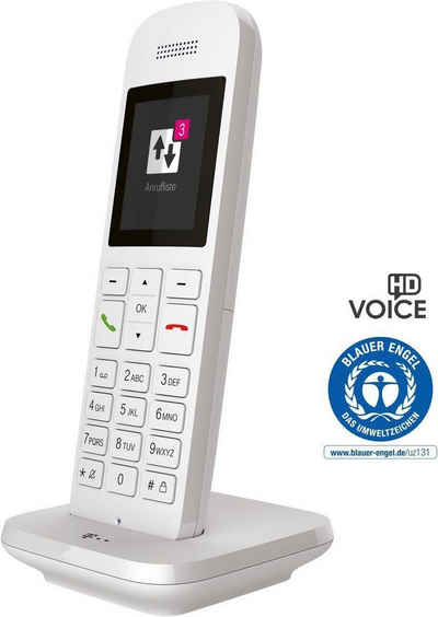 Telekom Sinus 12 Schnurloses DECT-Telefon (Mobilteile: 1)