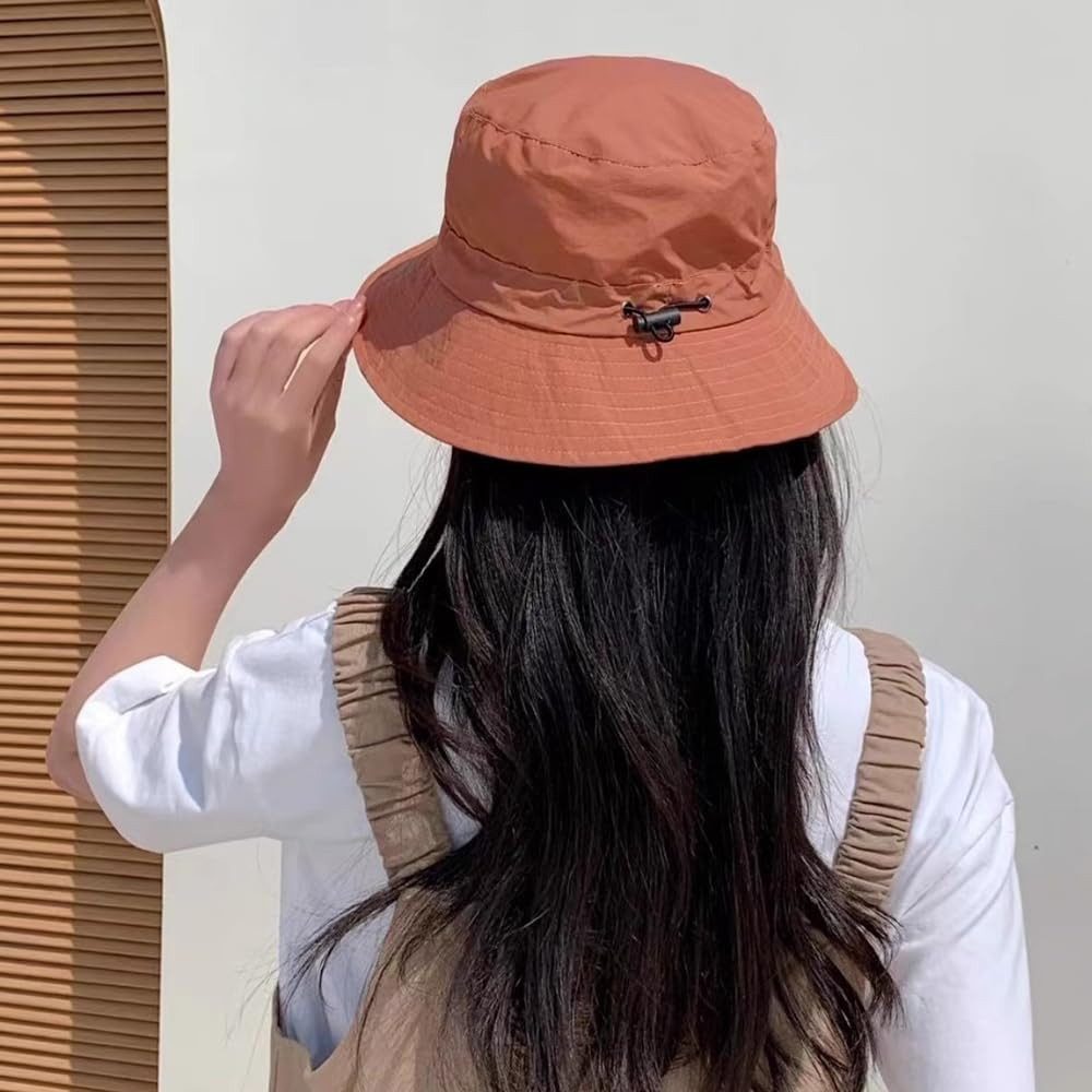 Zaewry Sonnenhut Regenhut Wasserdicht Fischerhut Anglerhut Sonnenhut Faltbar Sommerhut Für Damen und Herren
