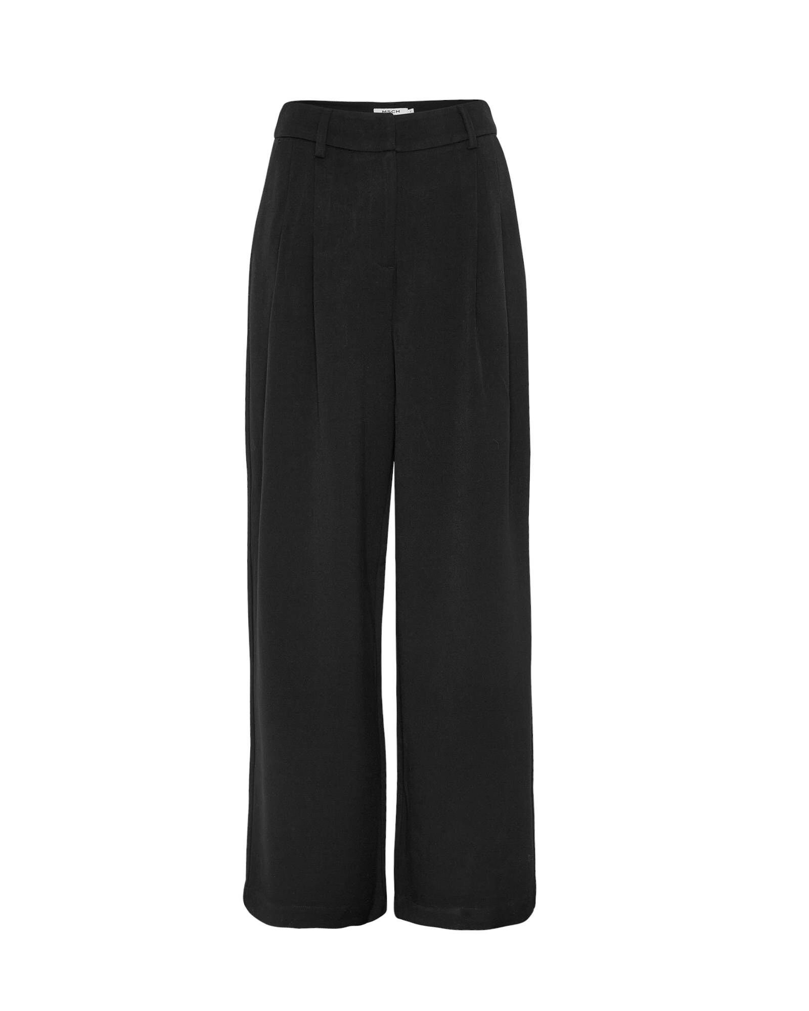 Moss Copenhagen Marlene-Hose Damen Bundfaltenhose MSCHHENRIKA günstig online kaufen