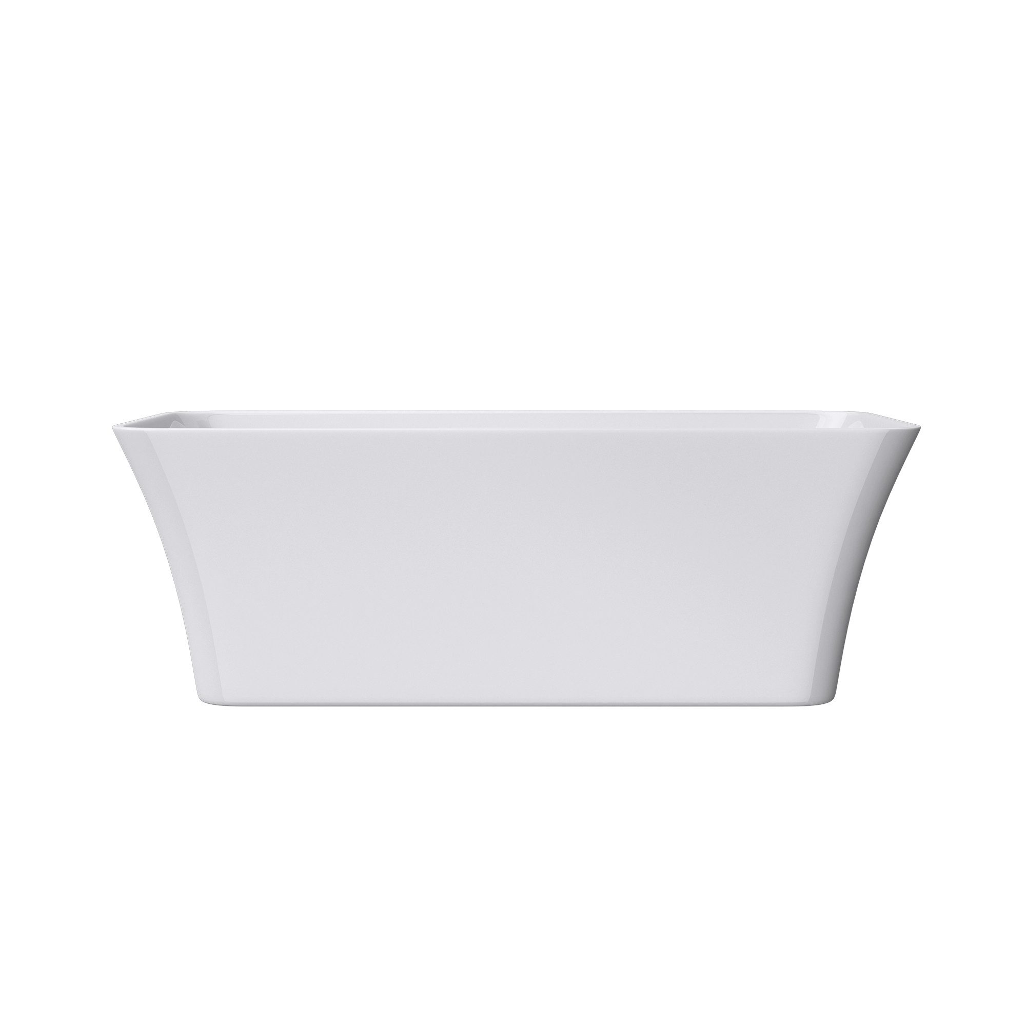 doporro Badewanne Design-Badewanne Freistehend inkl. Ablaufgarnitur günstig online kaufen