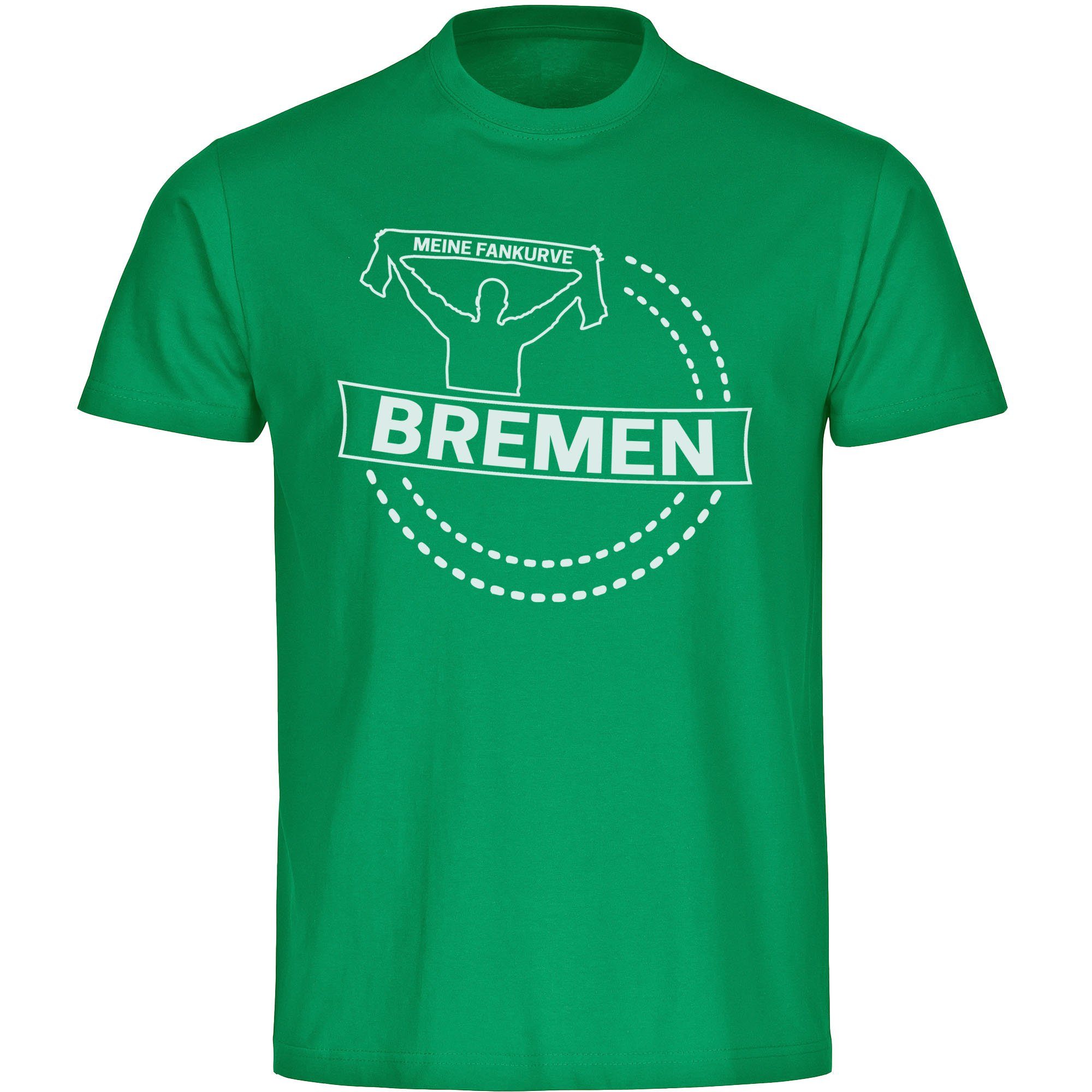 T-Shirt Kinder Bremen - Meine Fankurve - Boy Girl