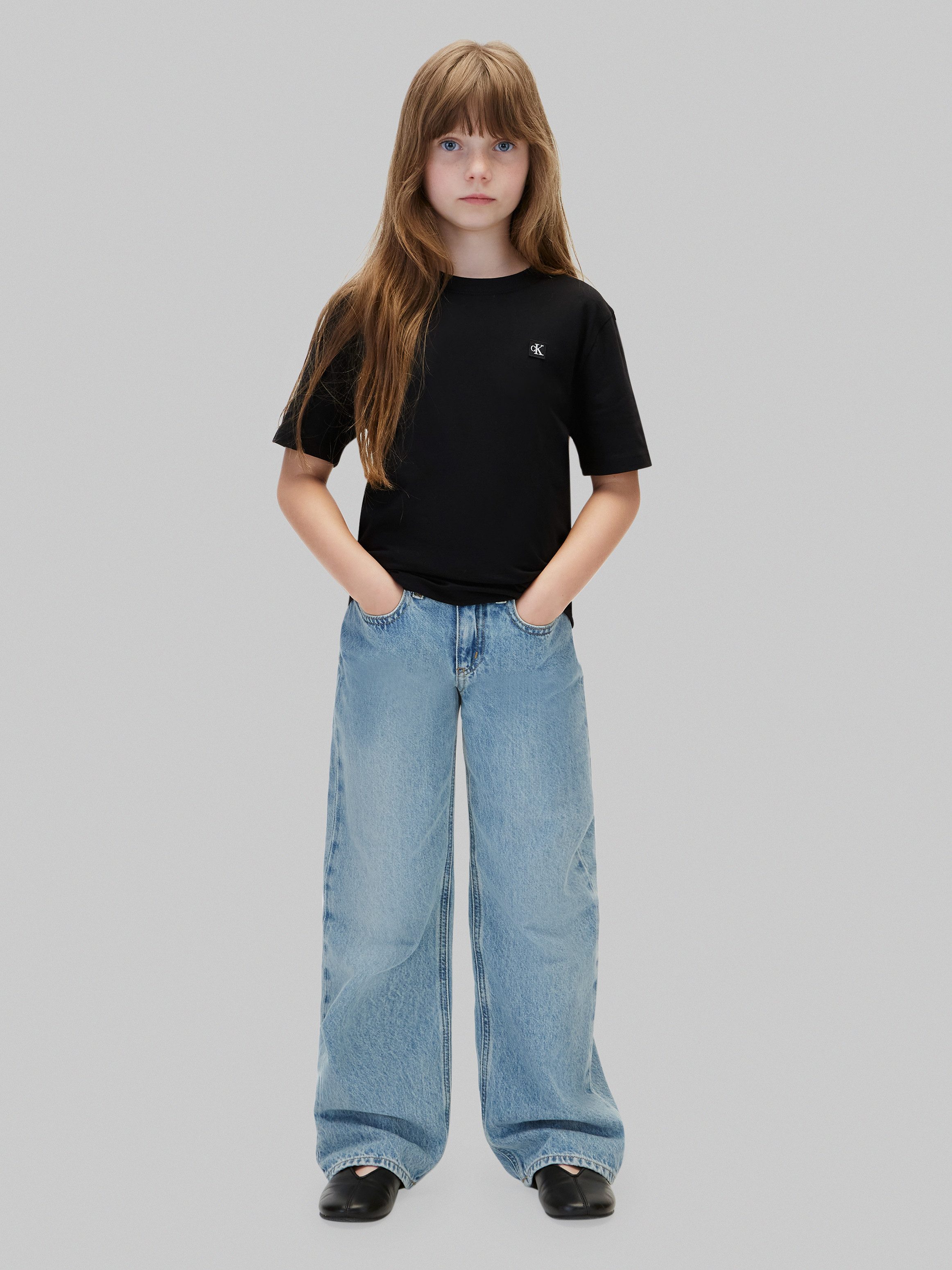 Calvin Klein Jeans T-Shirt MINI BADGE REGULAR T-SHIRT Regular fit, Badge