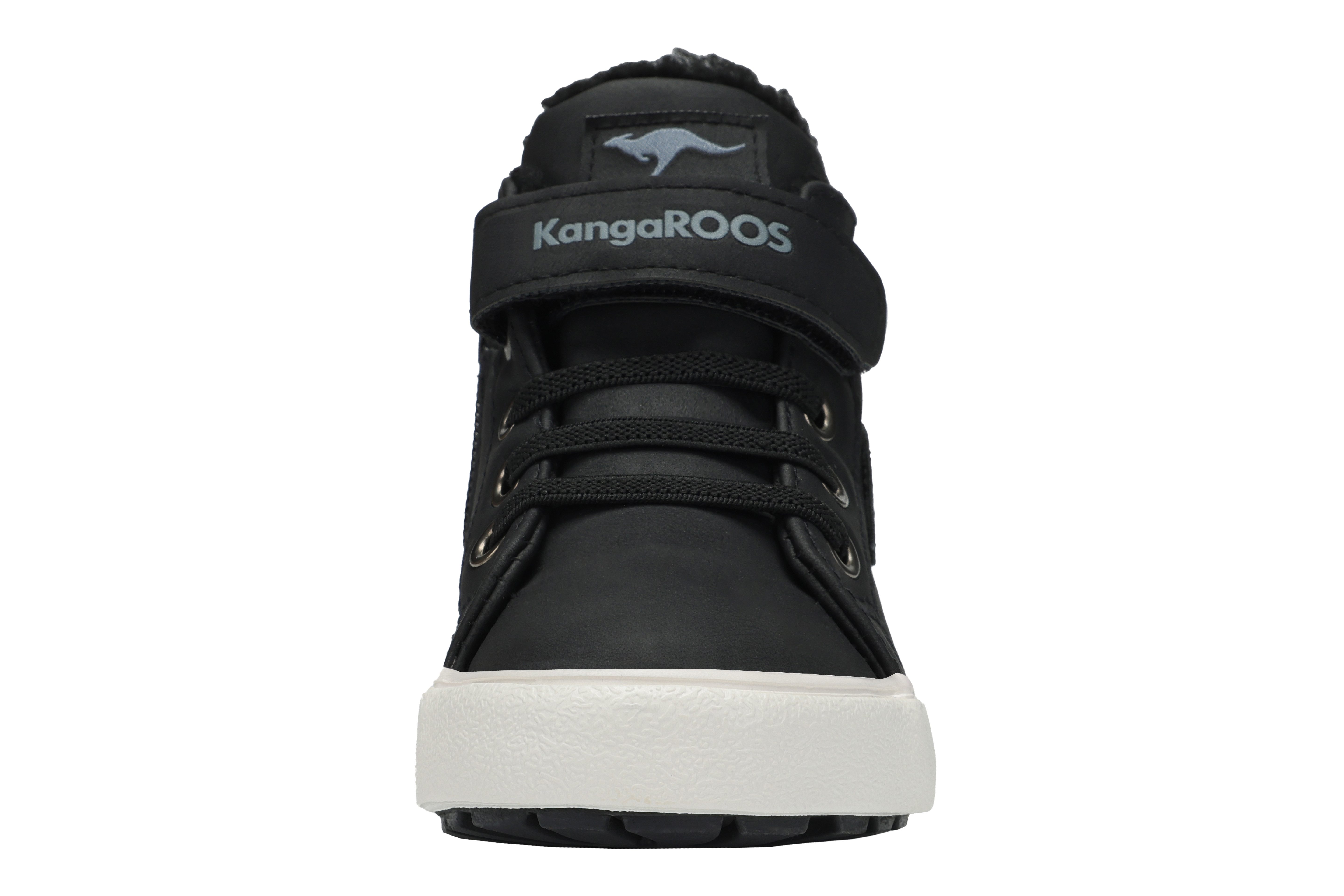 KangaROOS Kavu III Sneaker Warmfutter, Reißverschluss,Winterschuhe, Schnürboots, Sneakerboots