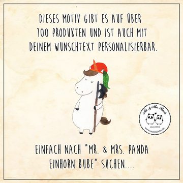 Mr. & Mrs. Panda Feuerzeug Einhorn Junge - Schwarz - Geschenk, Einhorn Deko, Einhörner, Unicorn, (1-St), Spruch & Motiv