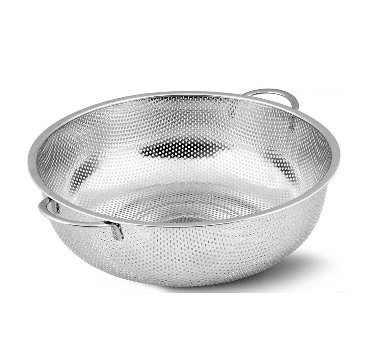 B-Home Küchensieb aus Edelstahl ø31,5 cm - Robust & Vielseitig einsetzbar, (1-St), Edelstahl 18/10, ø31,5 cm, spülmaschinengeeignet