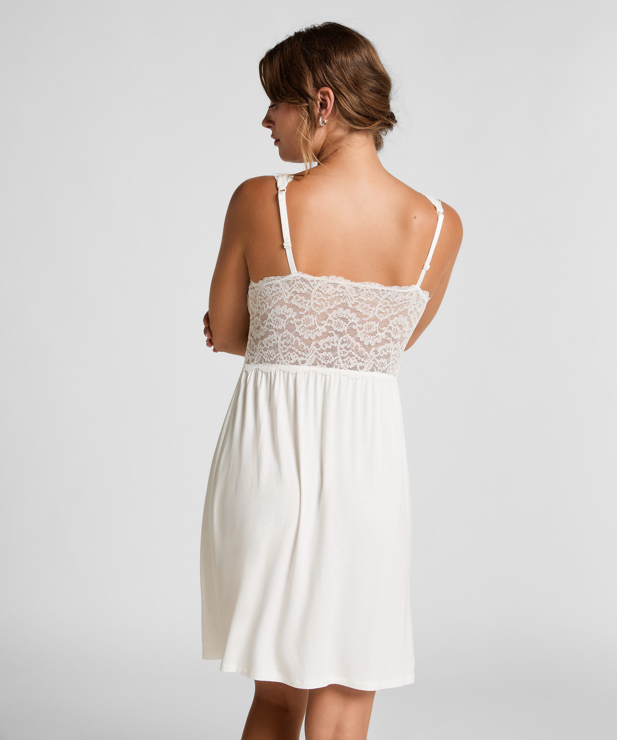 Hunkemöller Pyjama Slipdress Nora Lace