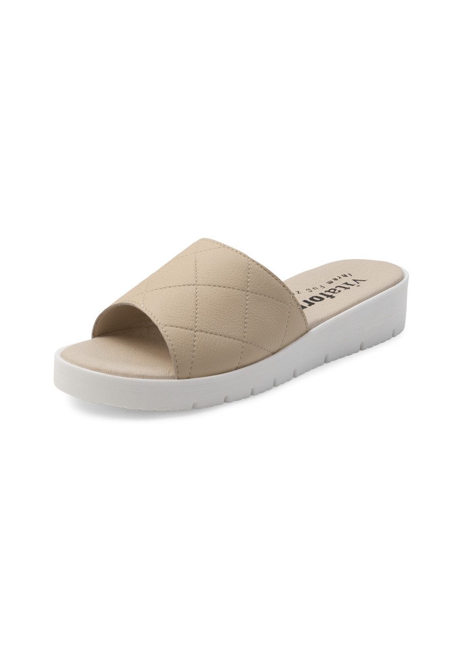vitaform Damenschuhe Pantolette Hirschleder Pantolette günstig online kaufen