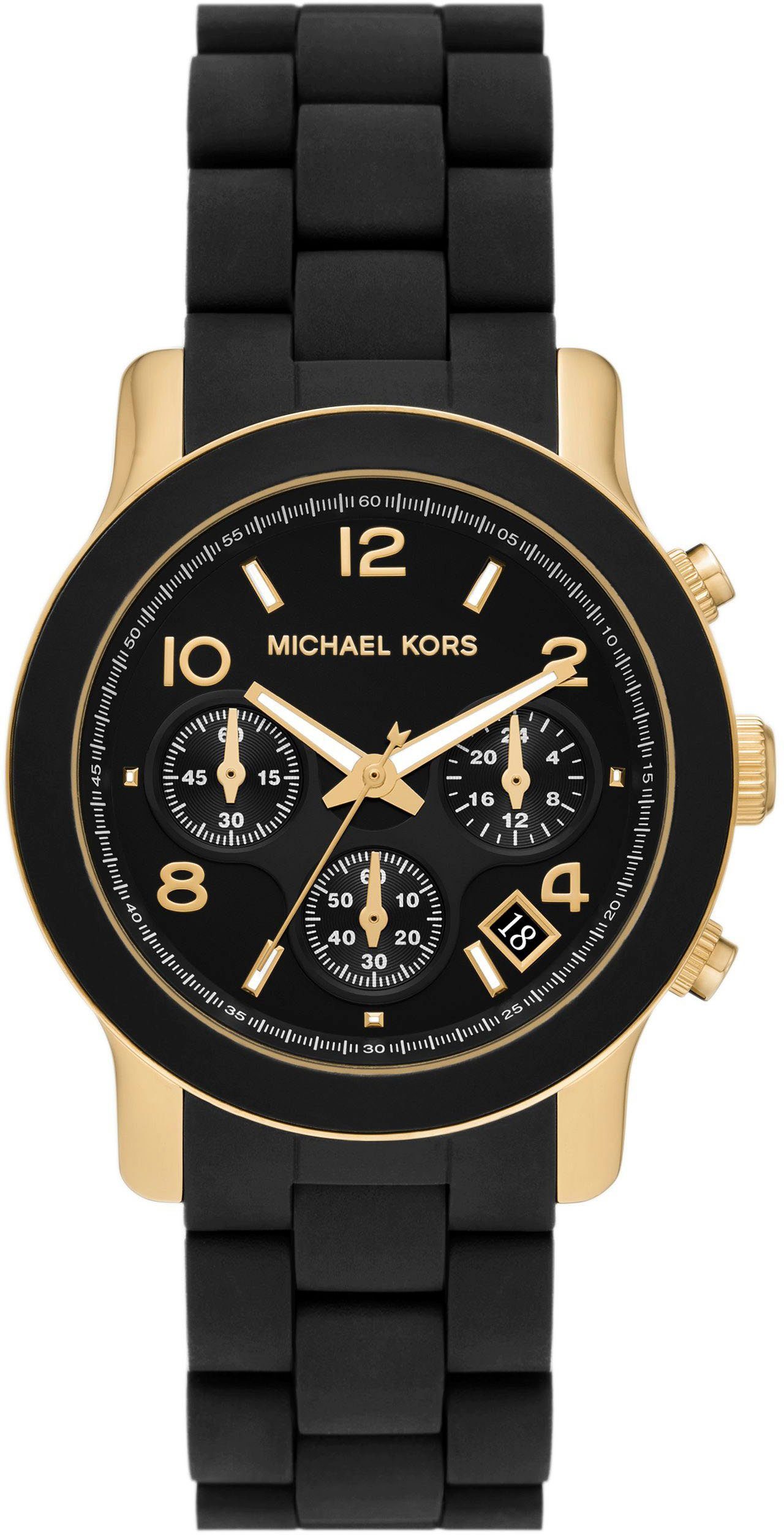 MICHAEL KORS Chronograph RUNWAY MK7385, Quarzuhr, günstig online kaufen