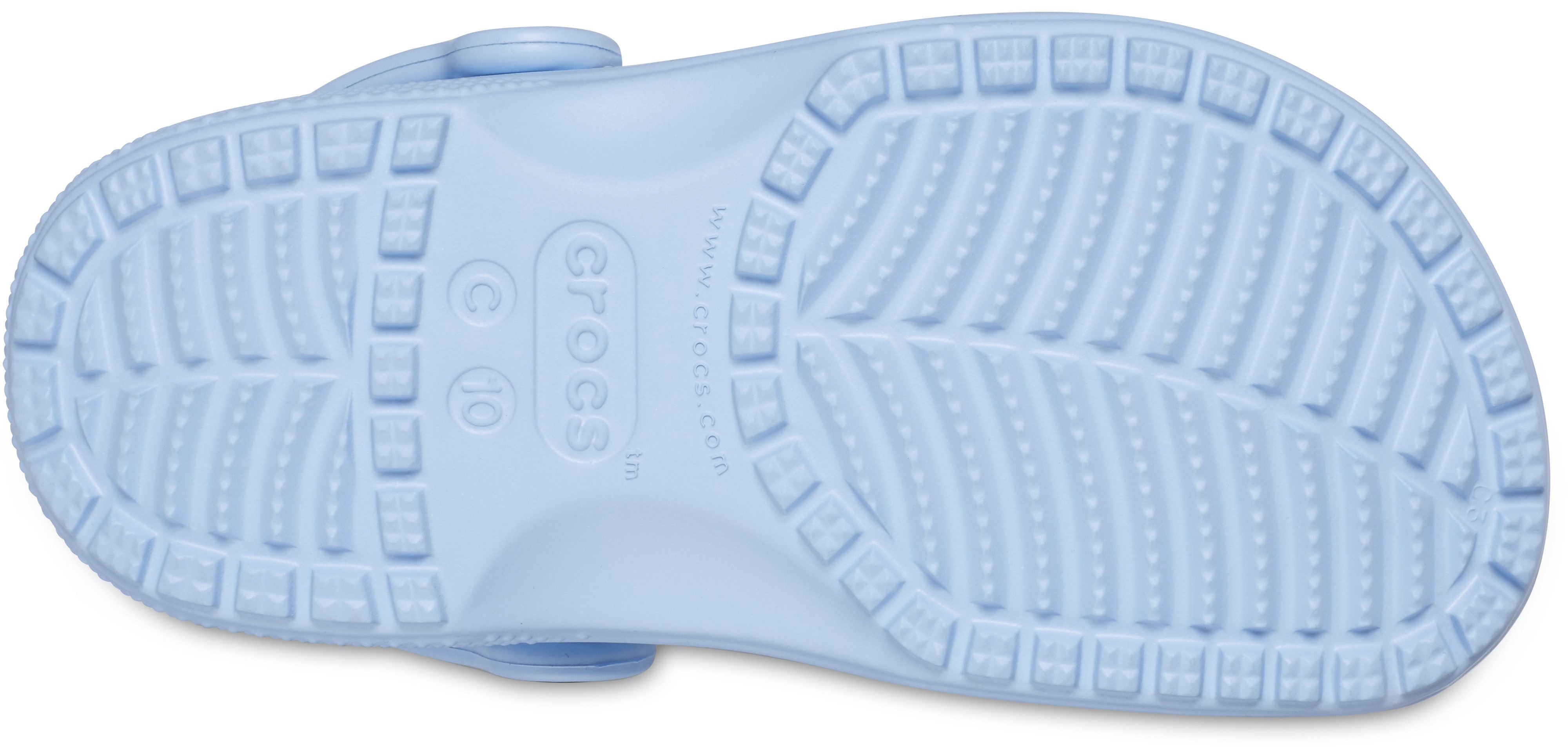 Crocs Classic Clog K Clog Hausschuh, Schlappen, Strandschuh, Sandale mit Fersenriemen