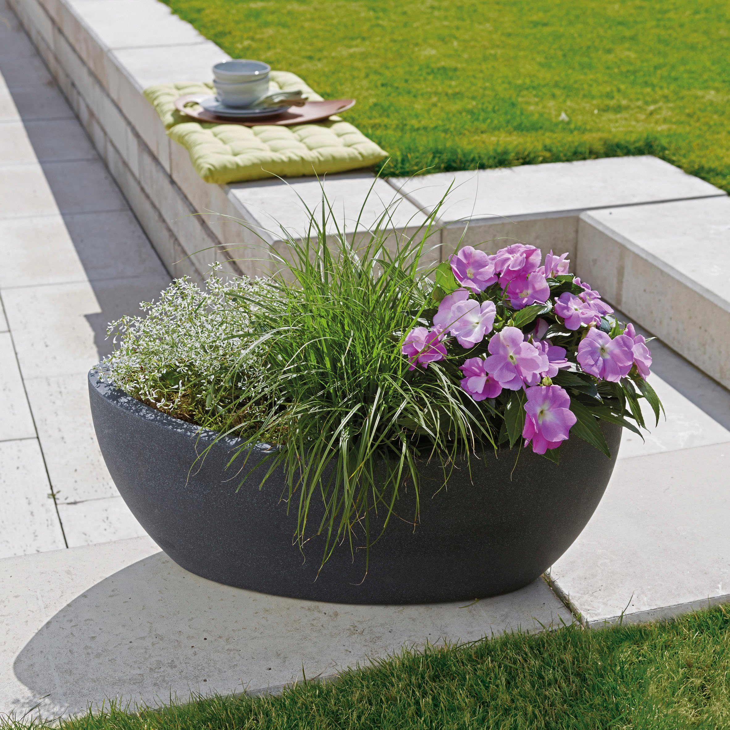 Scheurich Jardiniere 58/253 WA.GLOBE