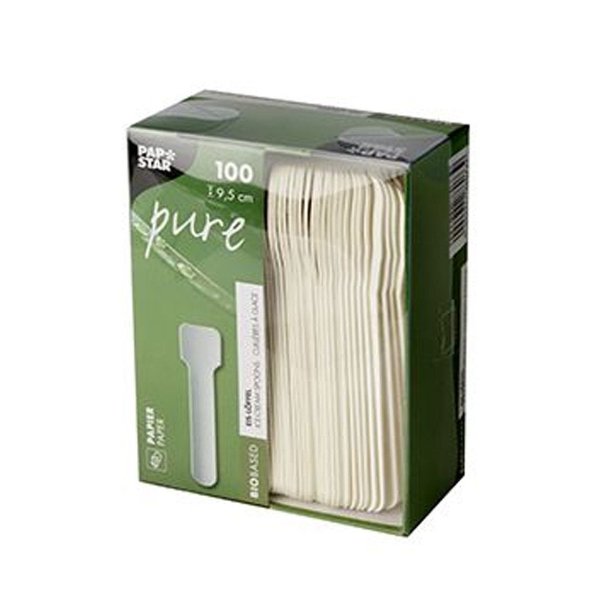 PAPSTAR Besteck-Set, Pappe