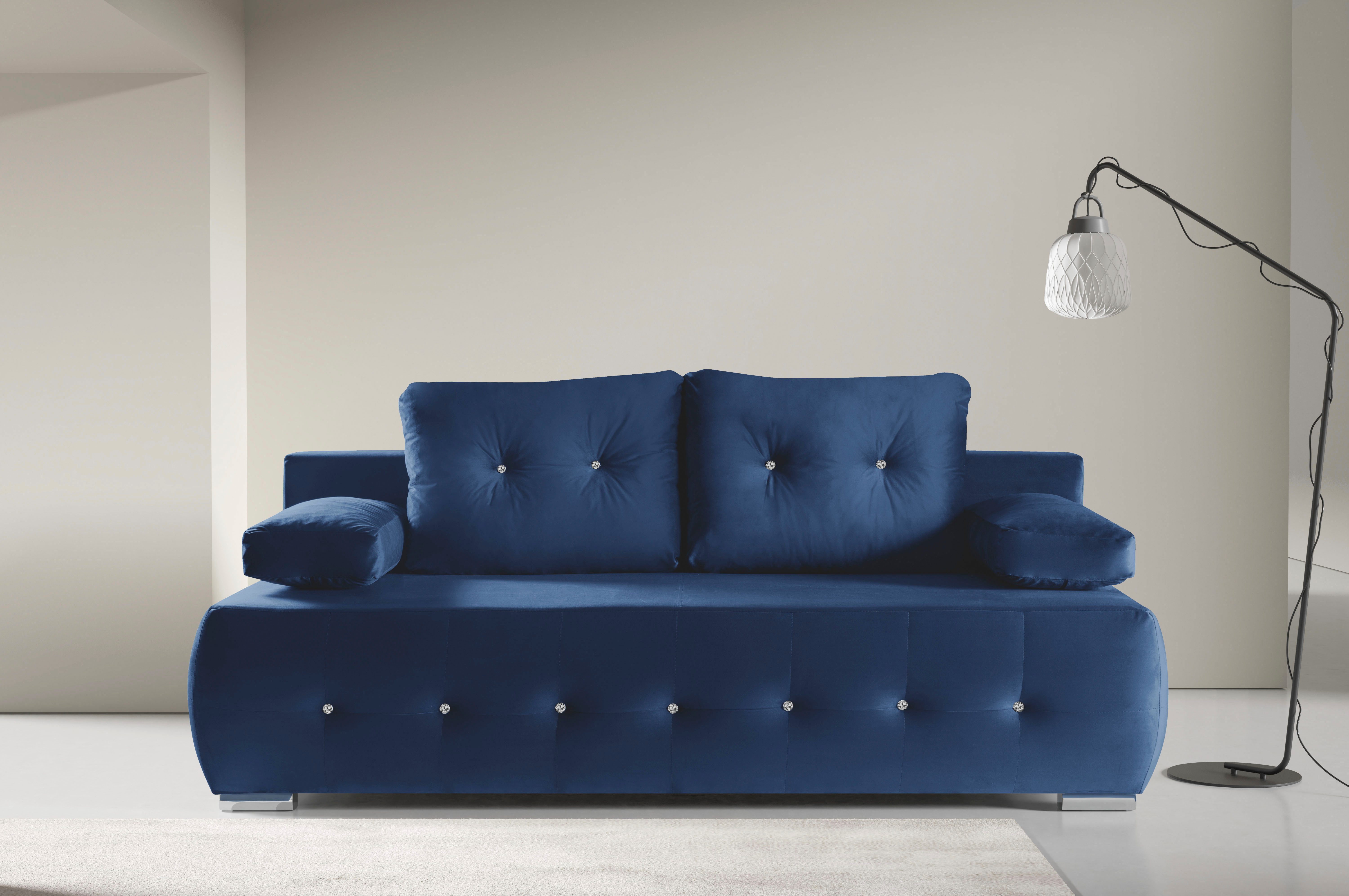 WERK2 Schlafsofa Monaco Design Bettsofa, pflegeleichter günstig online kaufen