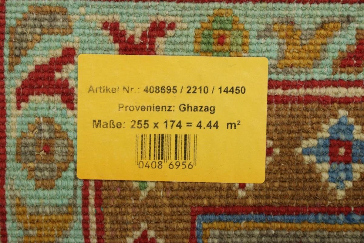 Handgeknüpfter 5 Trading, Kazak rechteckig, Orientteppich, Nain Orientteppich Höhe: 173x256 mm