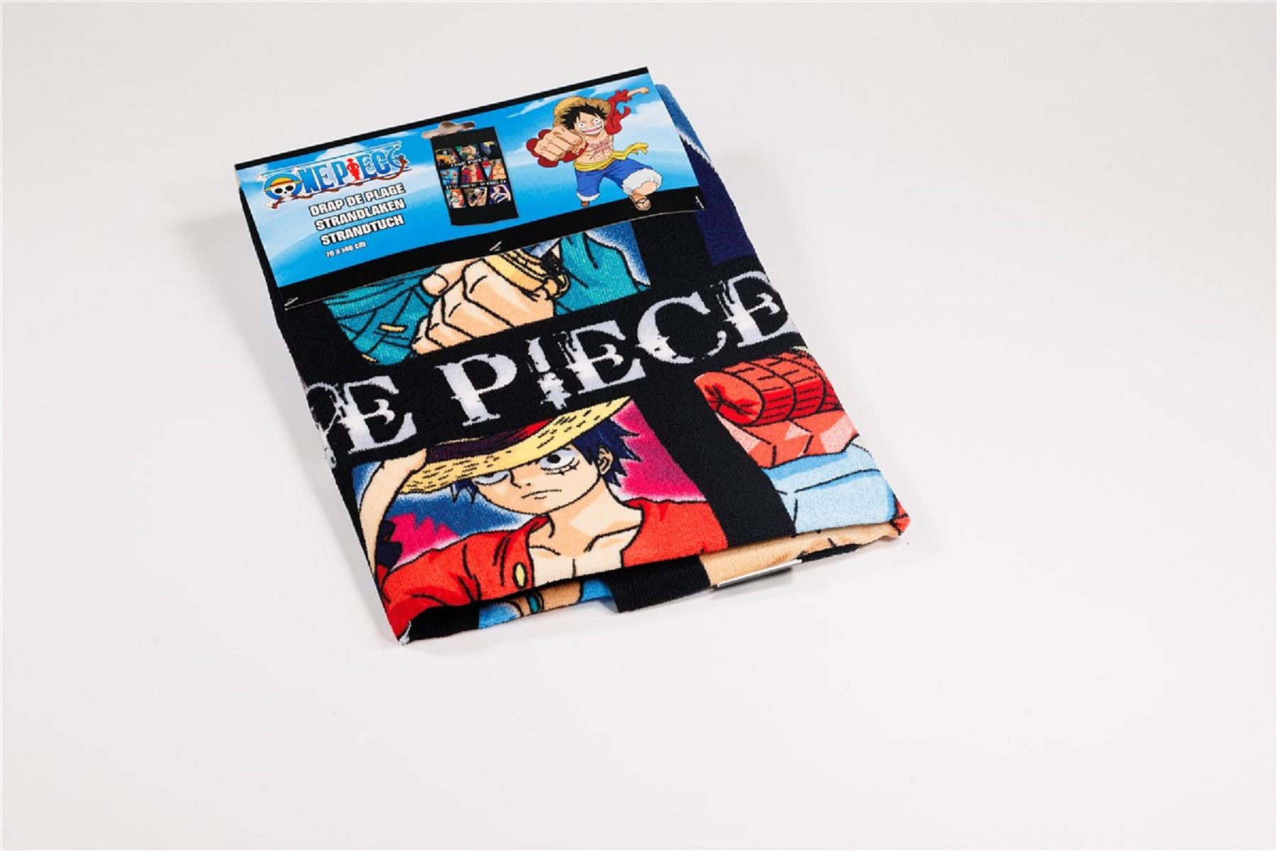 One Piece Anime Strandtuch Strandtuch 140x70 cm Weiches & saugfähiges Badeh günstig online kaufen