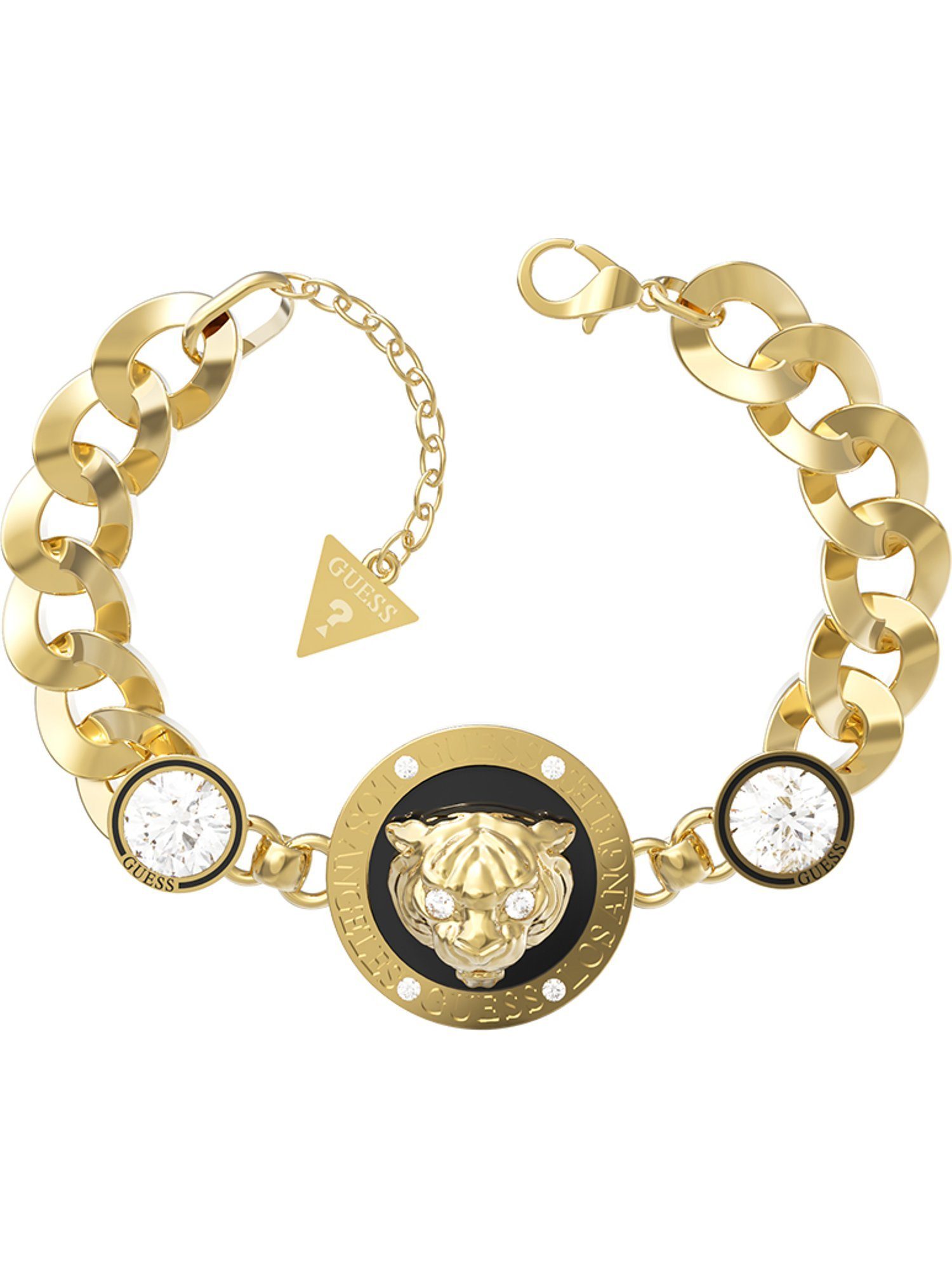 Guess Edelstahlarmband Guess Damen-Armba... Guess Edelstahlarmband Guess Damen-Armba...