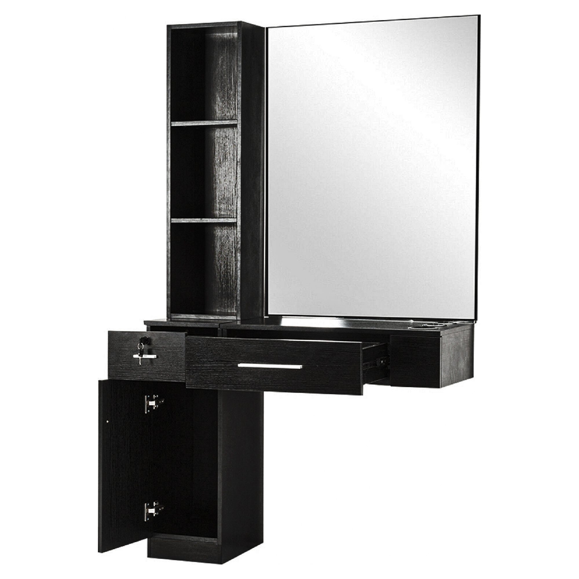 Barberpub Spiegelschrank Barberpub Friseurplatz Bedienungsplatz Spiegeltisc günstig online kaufen