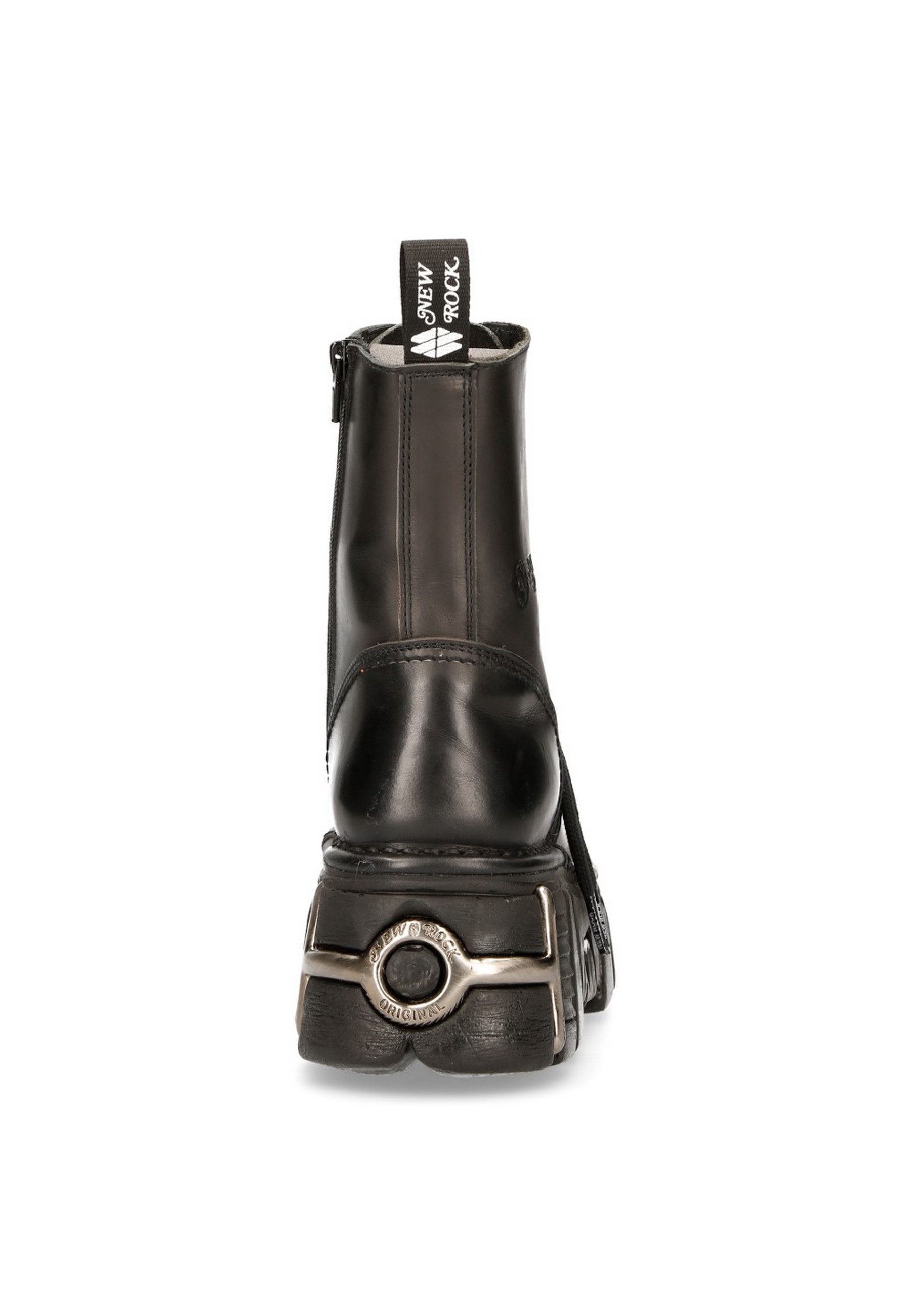 NEW ROCK M-NEWMILI083C-C6 Ankleboots Handgefertigte Statement-Schuhe für Stilbewusste Abenteurer