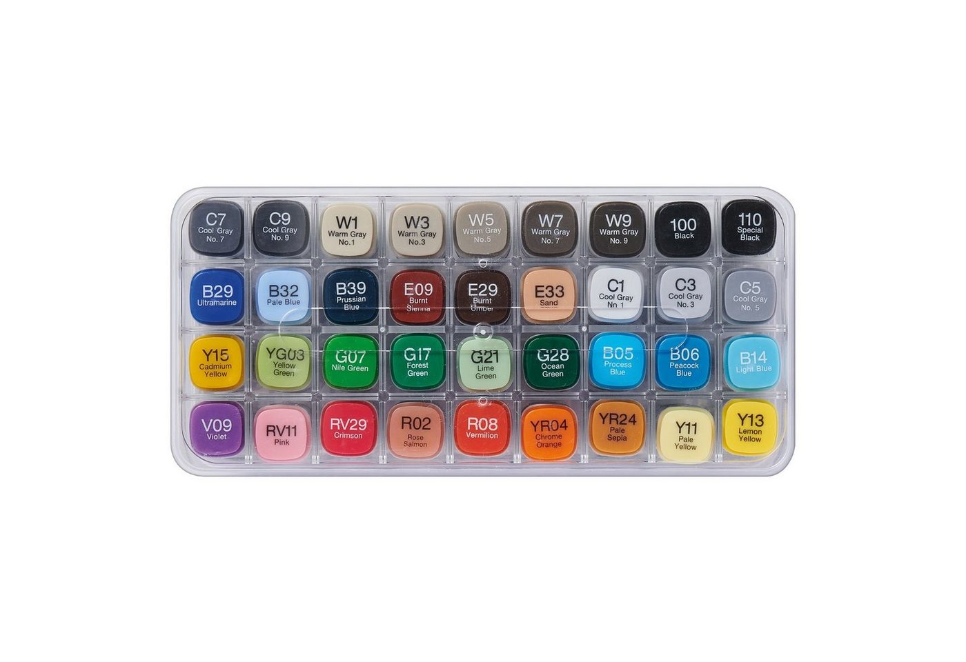 Thumbnail - COPIC Copic Marker COPIC Classic 36er Set - Basis