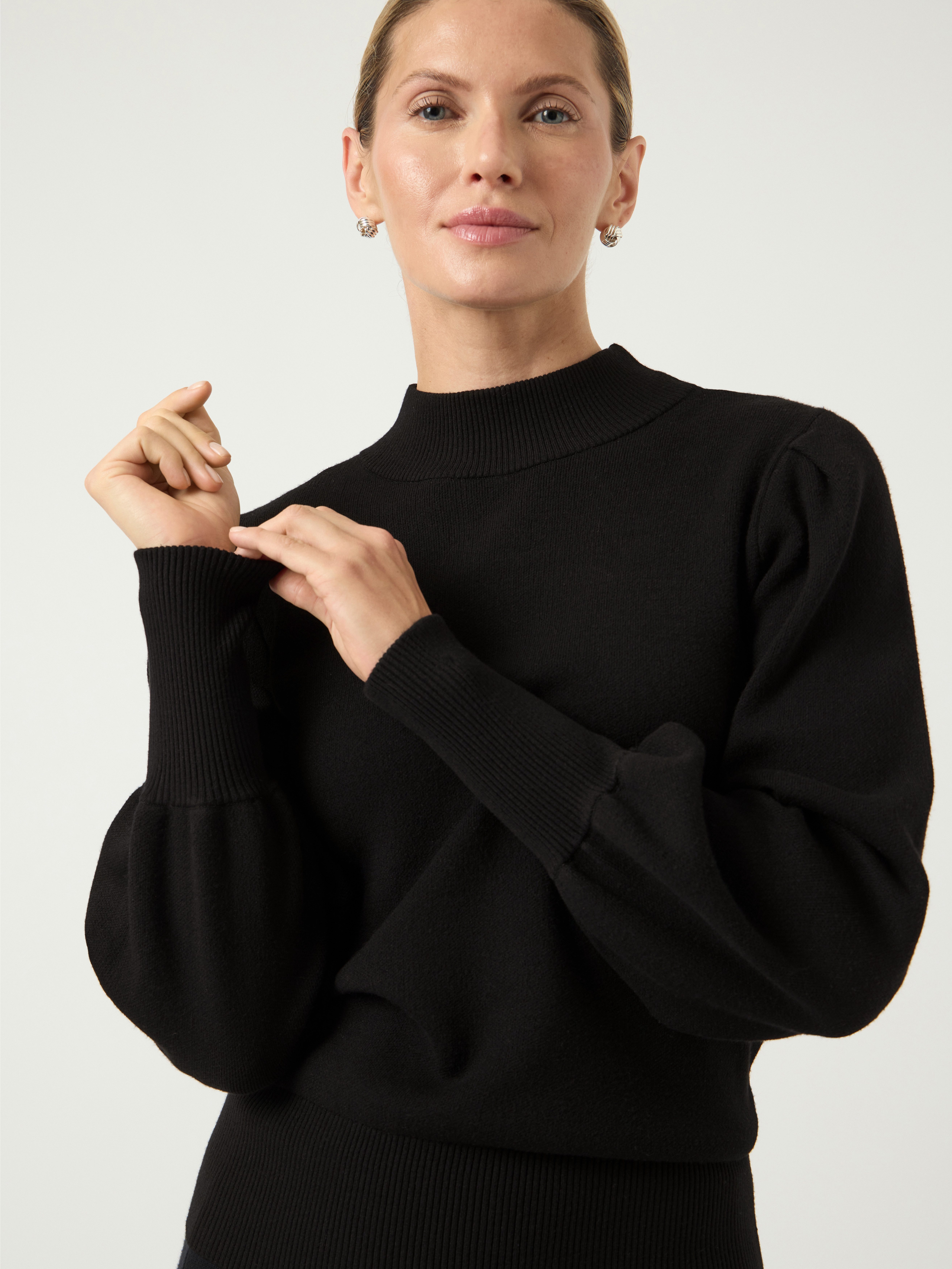 Y.A.S Strickpullover YASFONNY LS KNIT PULLOVER S. NOOS