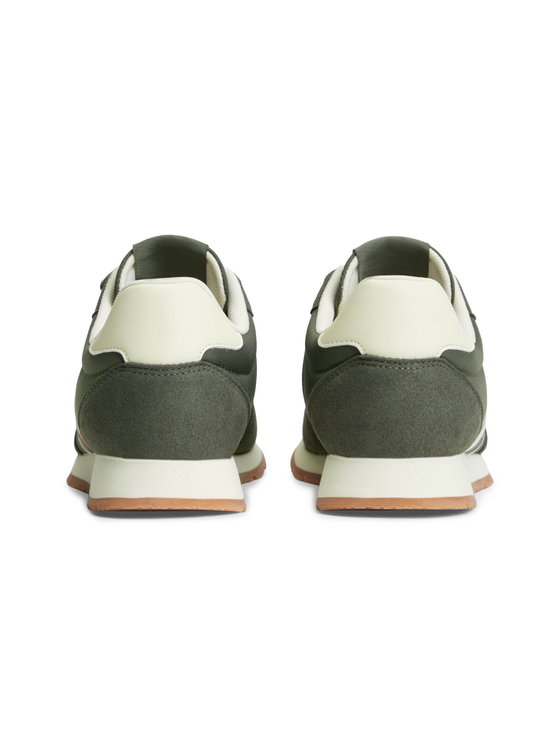 Tommy Jeans TJM CORE CLASSIC RUNNER Sneaker Freizeitschuh, Halbschuh, Schnürer mit Kontrastbesätzen