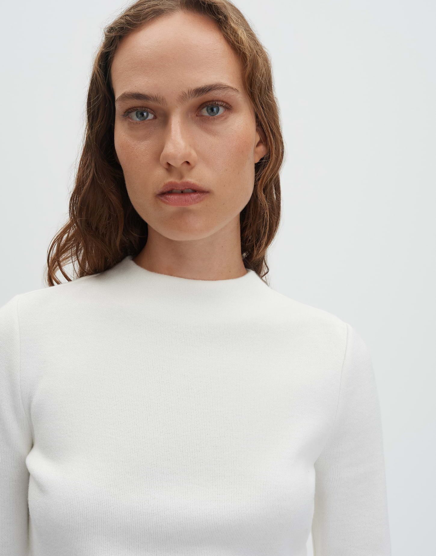 someday Longsleeve KANGELIE Slim mit supersofter Textur schmale Passform, figurbetont geschnitten, elastischer Stoff