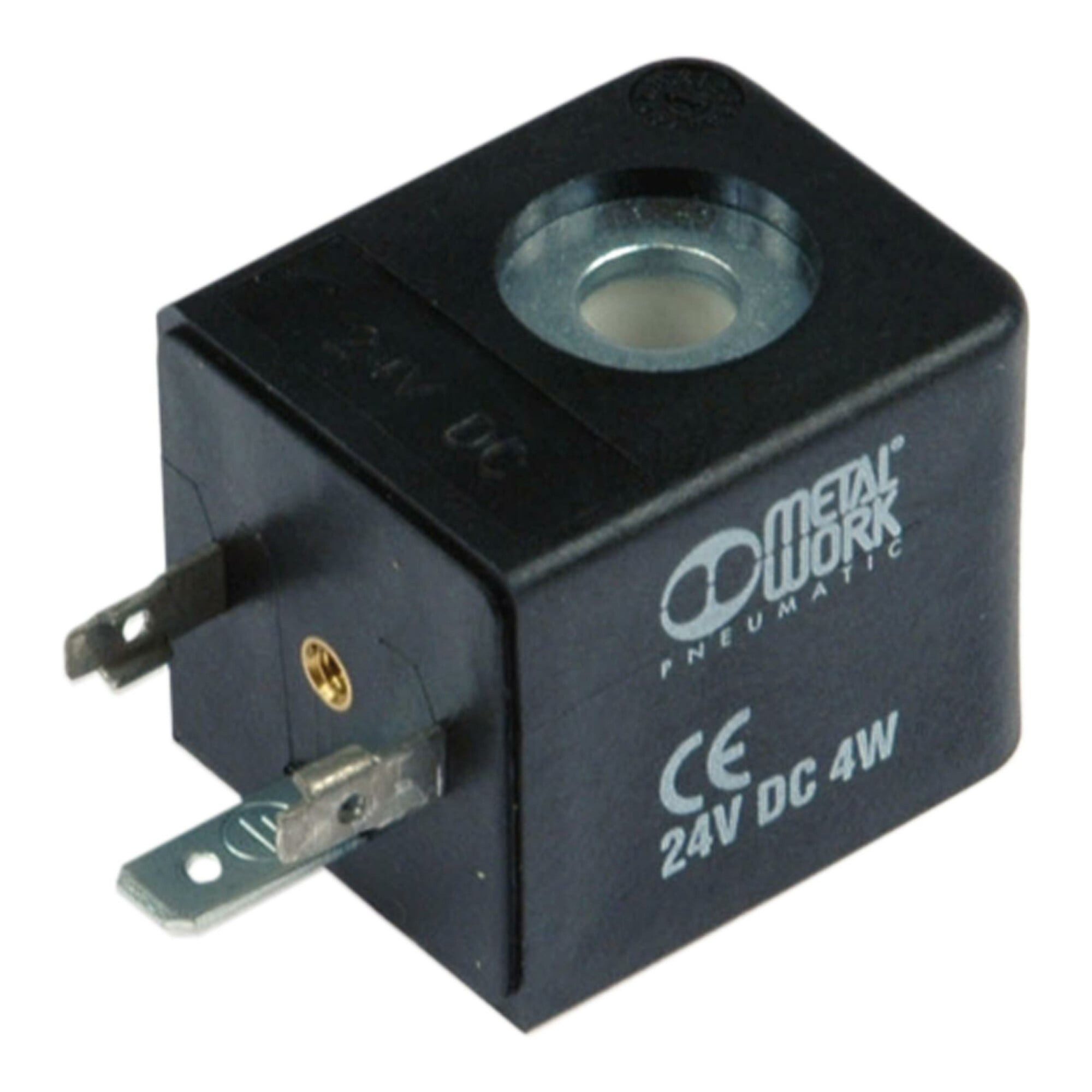 RIEGLER Riegler Magnetspule, 30 mm x Ø 8 mm, 24 V AC, 50/60 Hz, 3,5 VA Batterie-Ladegerät