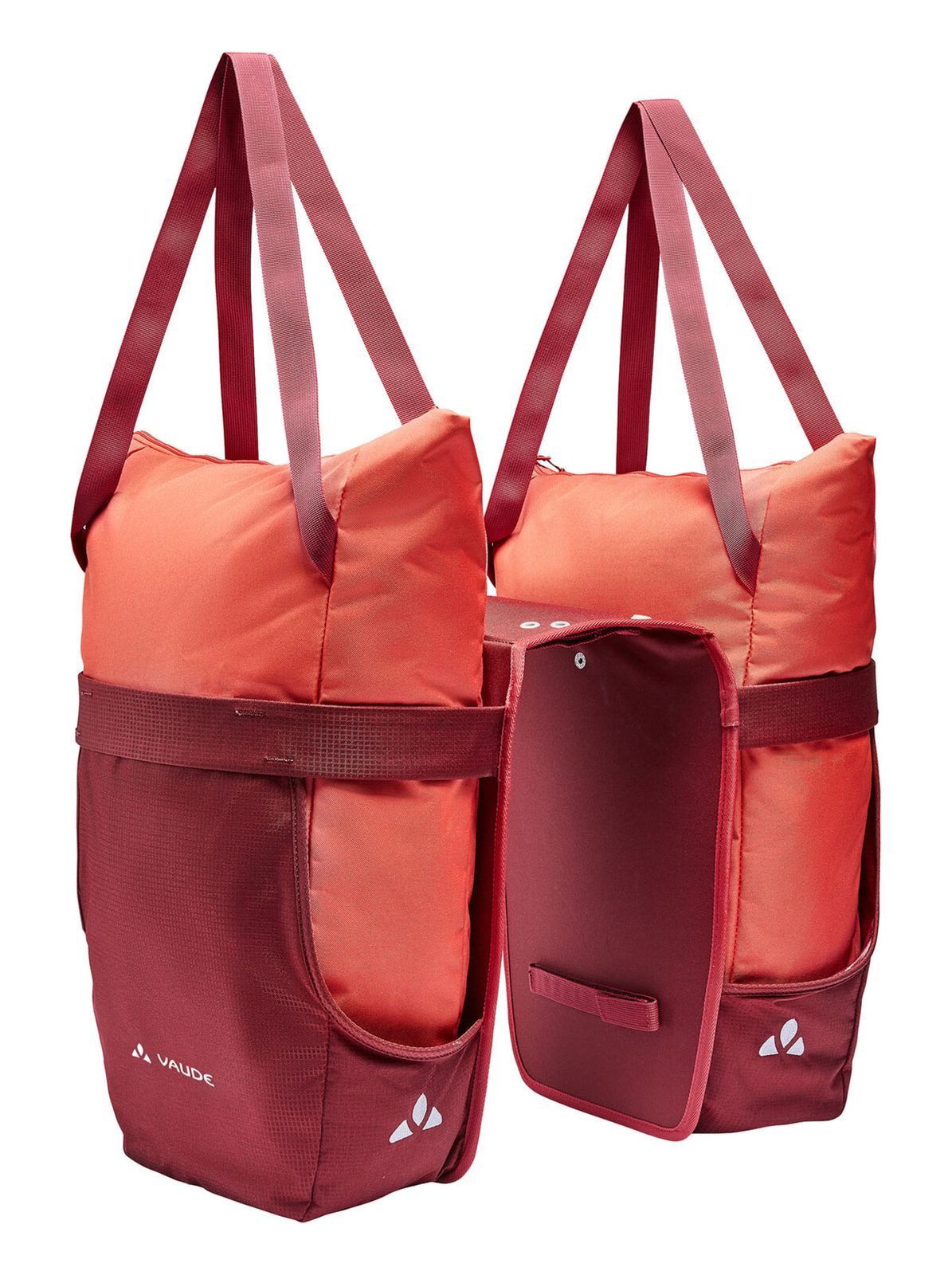 VAUDE Fahrradtasche TwinShopper Bike Bag (Set, 5-tlg)