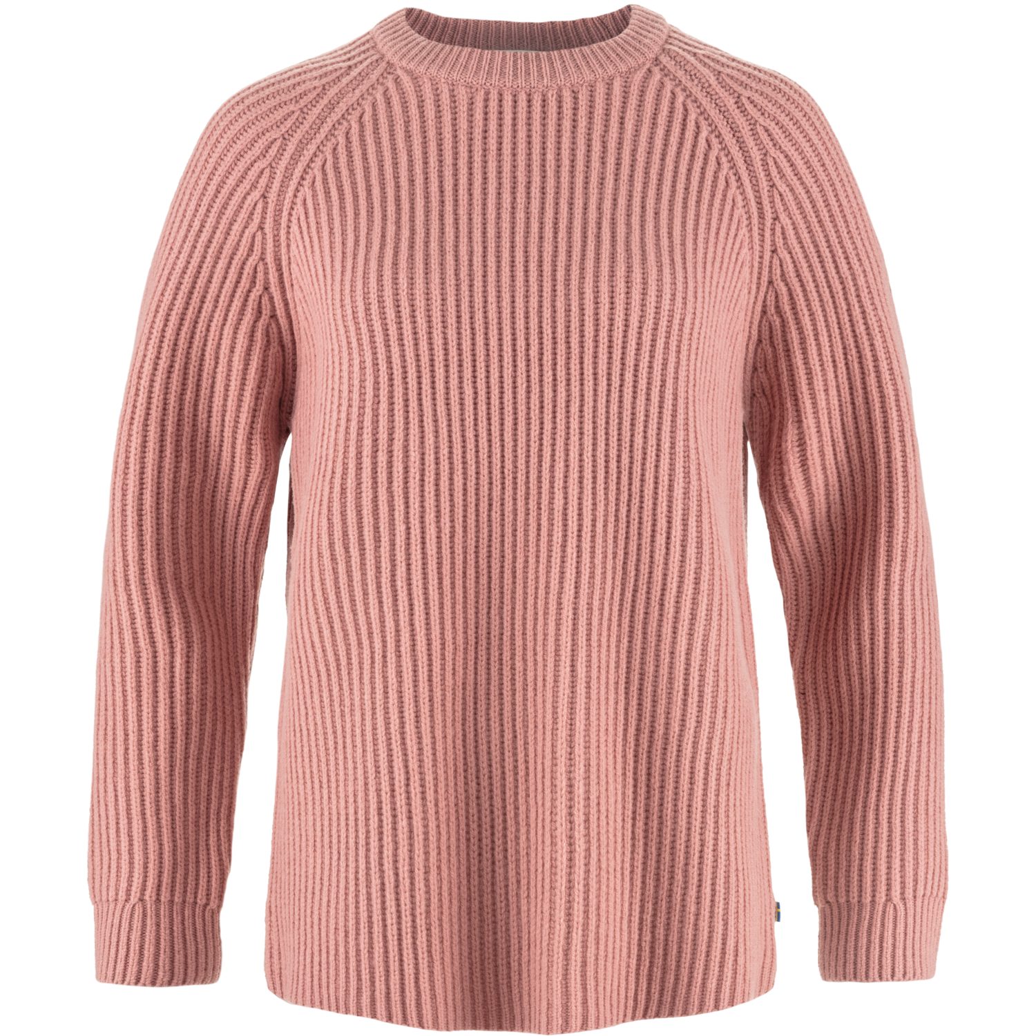Fjällräven Wollpullover Fjällräven Damen Övik Rib Sweater